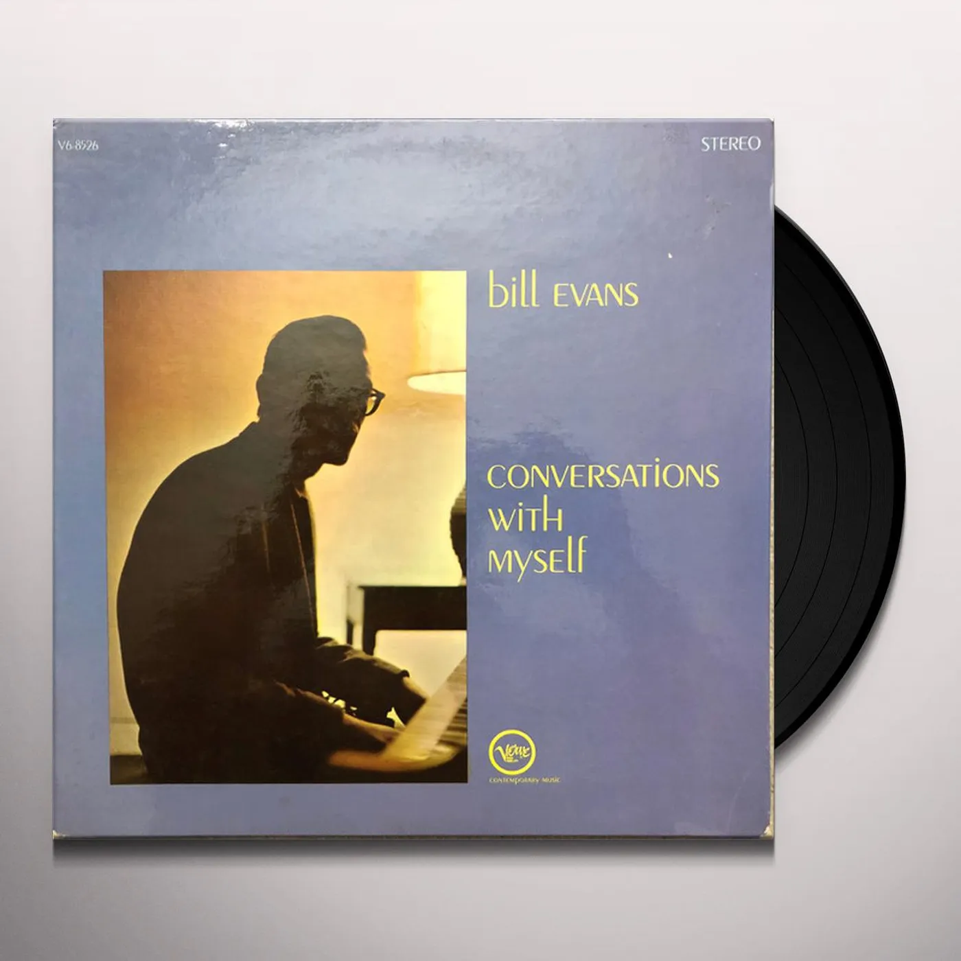 Bill Evans CONVERSATIONS WITH MYSELF Vinyl Record