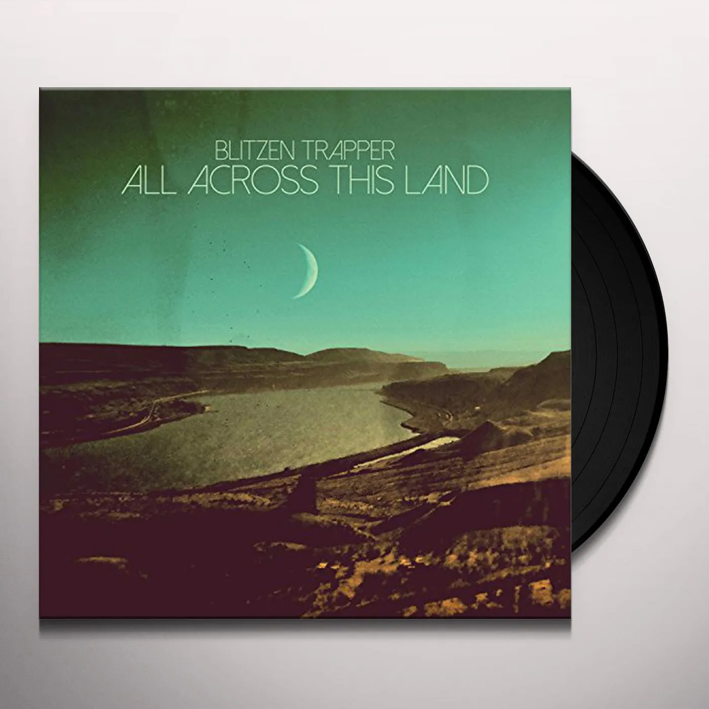 Blitzen Trapper ALL ACROSS THIS LAND Vinyl Record