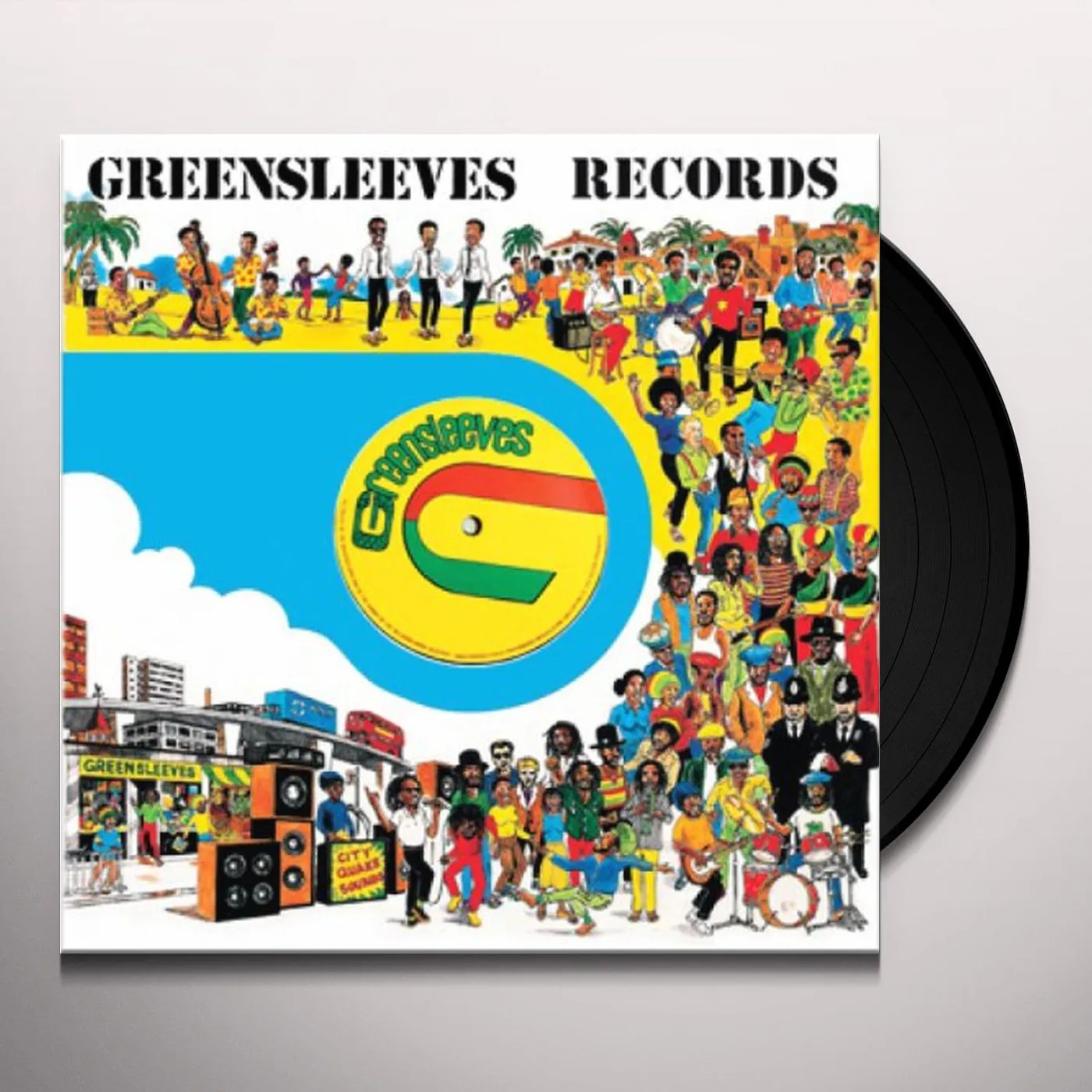 Ranking Dread LOVE A DUB Vinyl Record