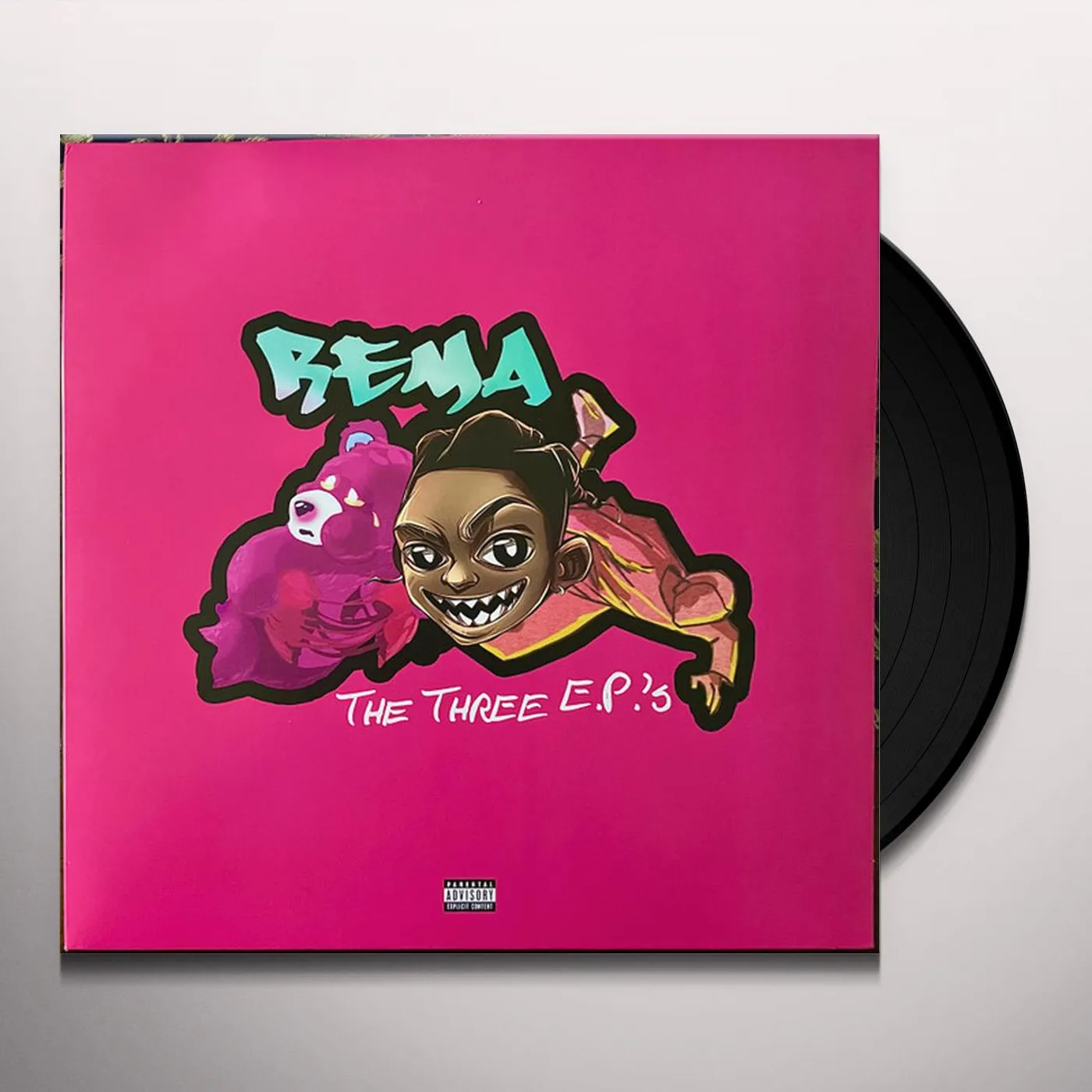 Rema THREE EPS Vinyl Record