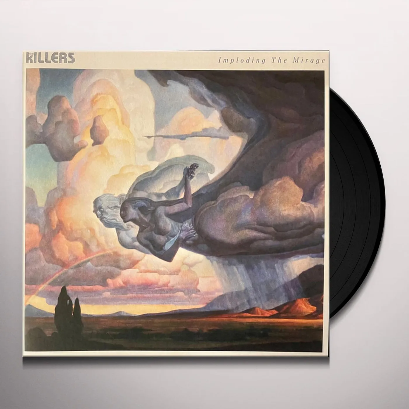 The Killers Imploding The Mirage Vinyl Record