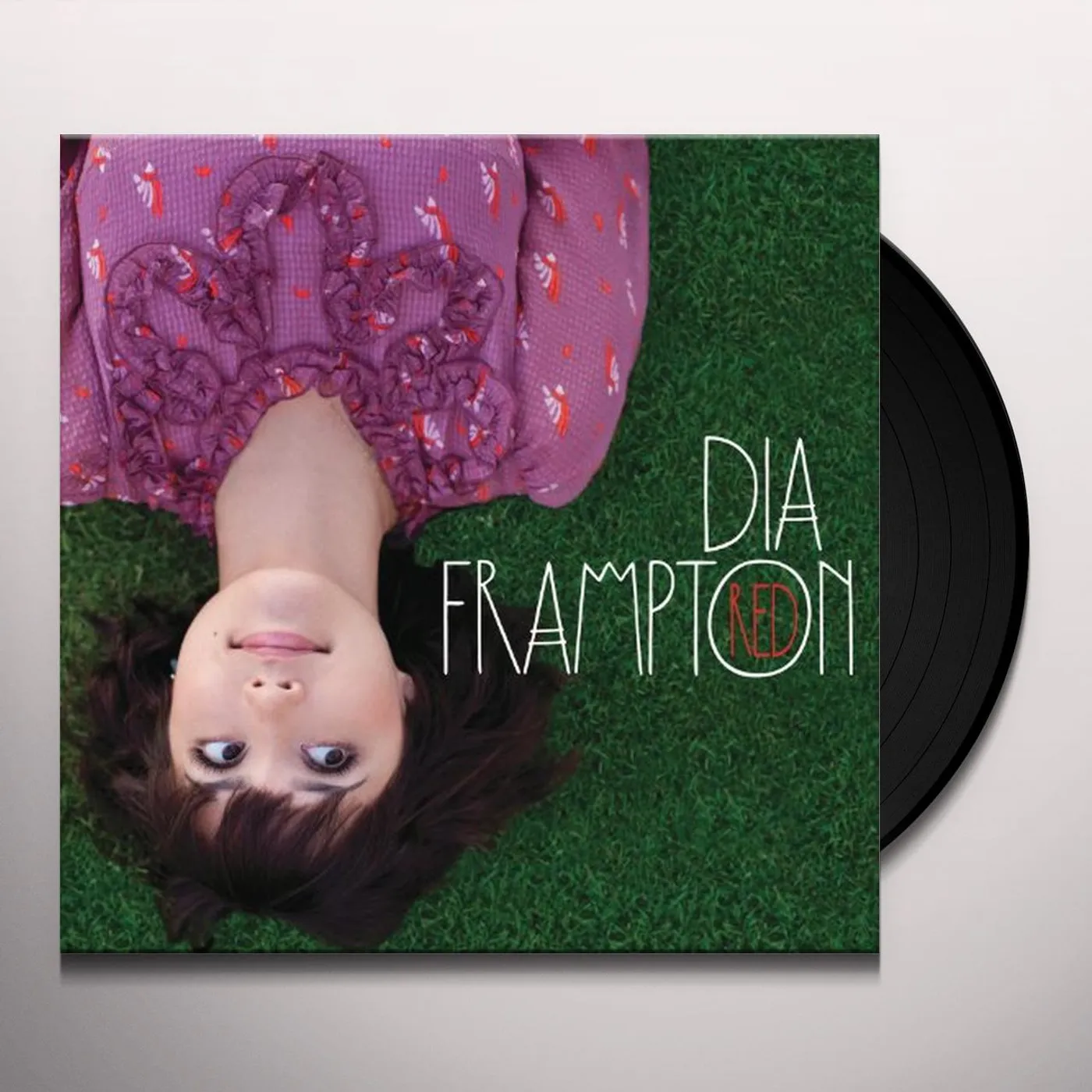 Dia Frampton Red Vinyl Record