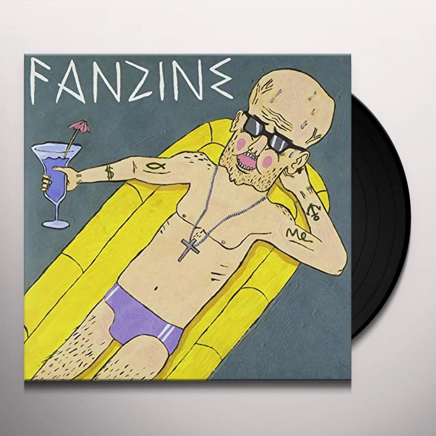 Fanzine L.A Vinyl Record