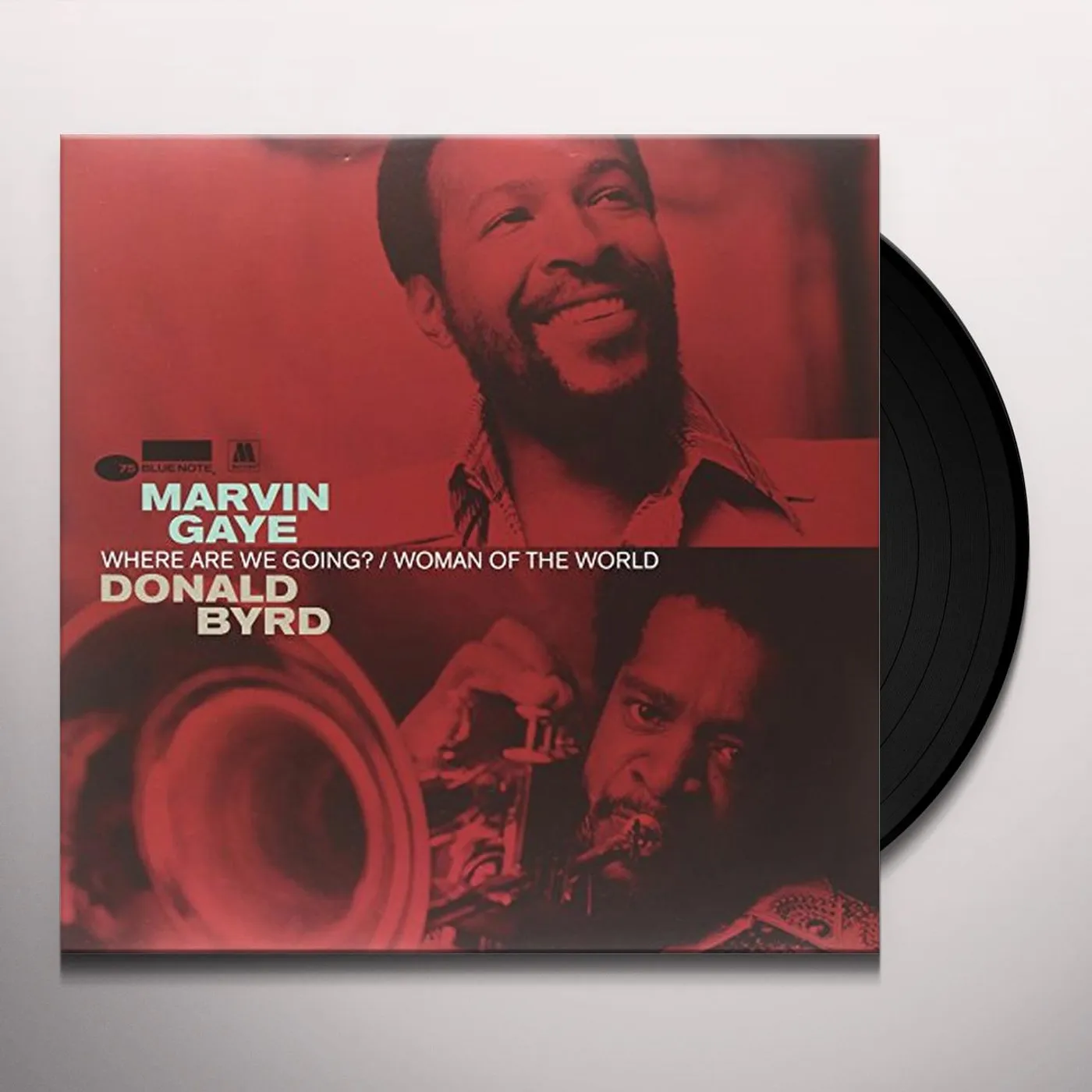 Marvin Gaye / Donald Byrd  WHERE ARE WE GOING Vinyl Record