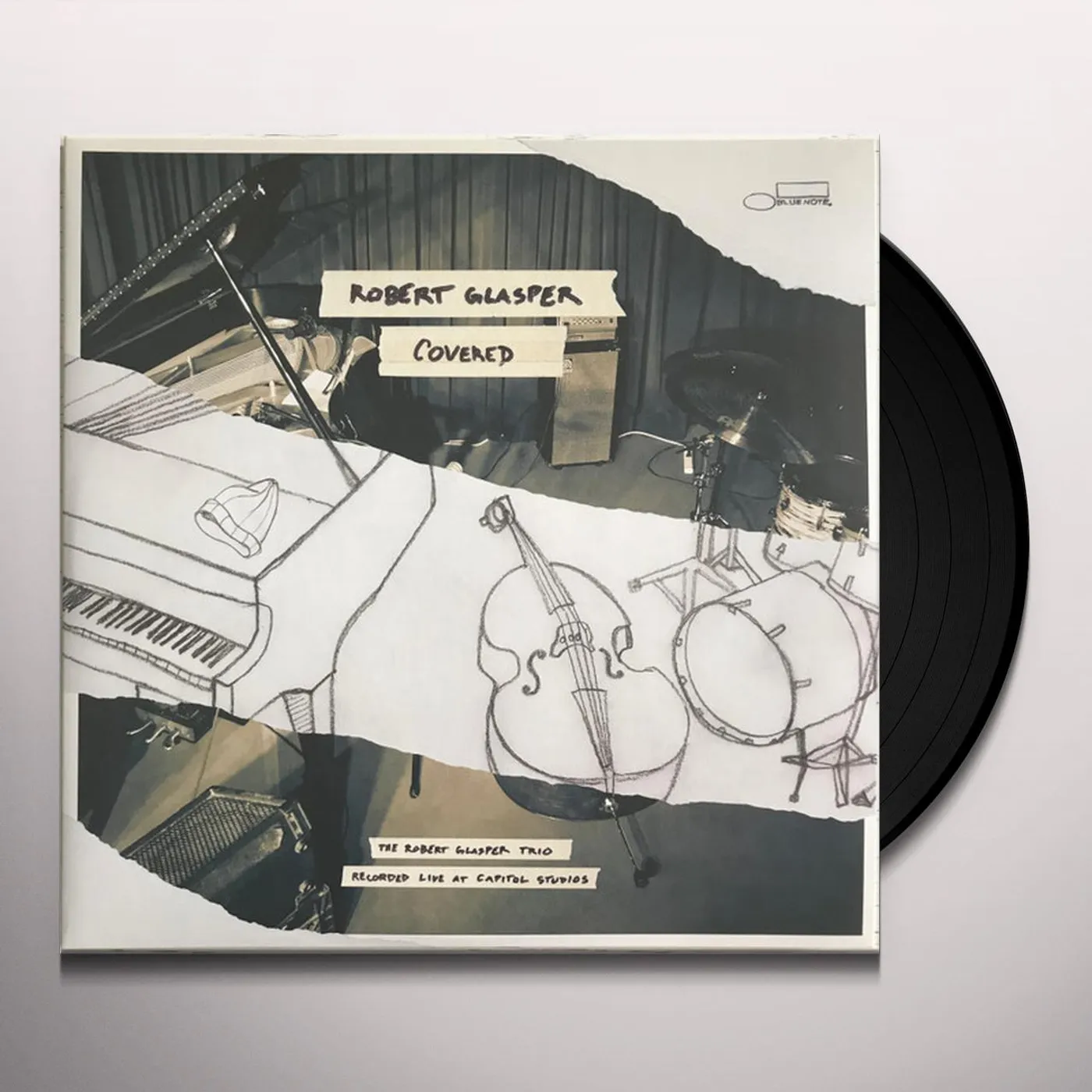 Robert Glasper Trio Covered: Live At Capitol Studios Vinyl Record