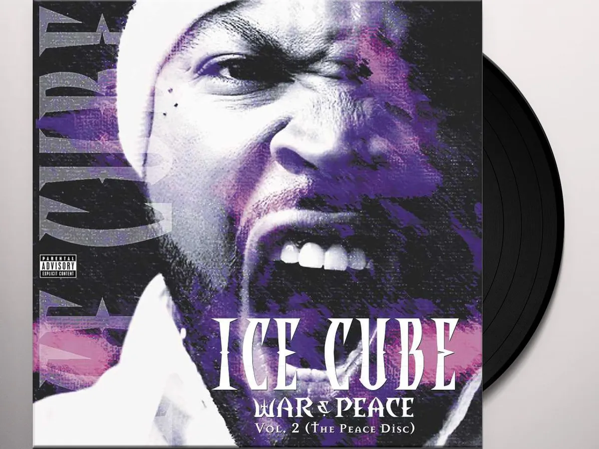 ヒップホップ+ラップ ICE CUBE / WAR &amp; PEACE VOL. 2 Ice Cube – War & Peace Vol. 2 (The Peace Disc) – CD (Album