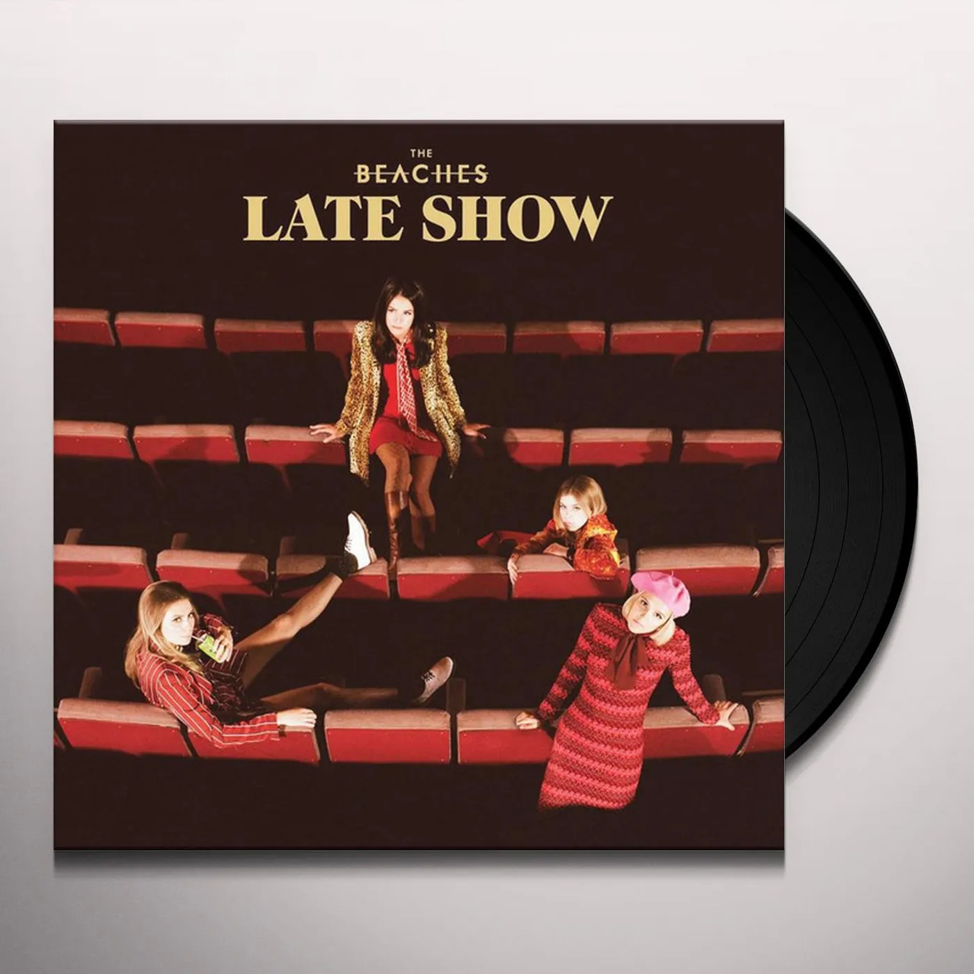 Beaches LATE SHOW (LP) Vinyl Record