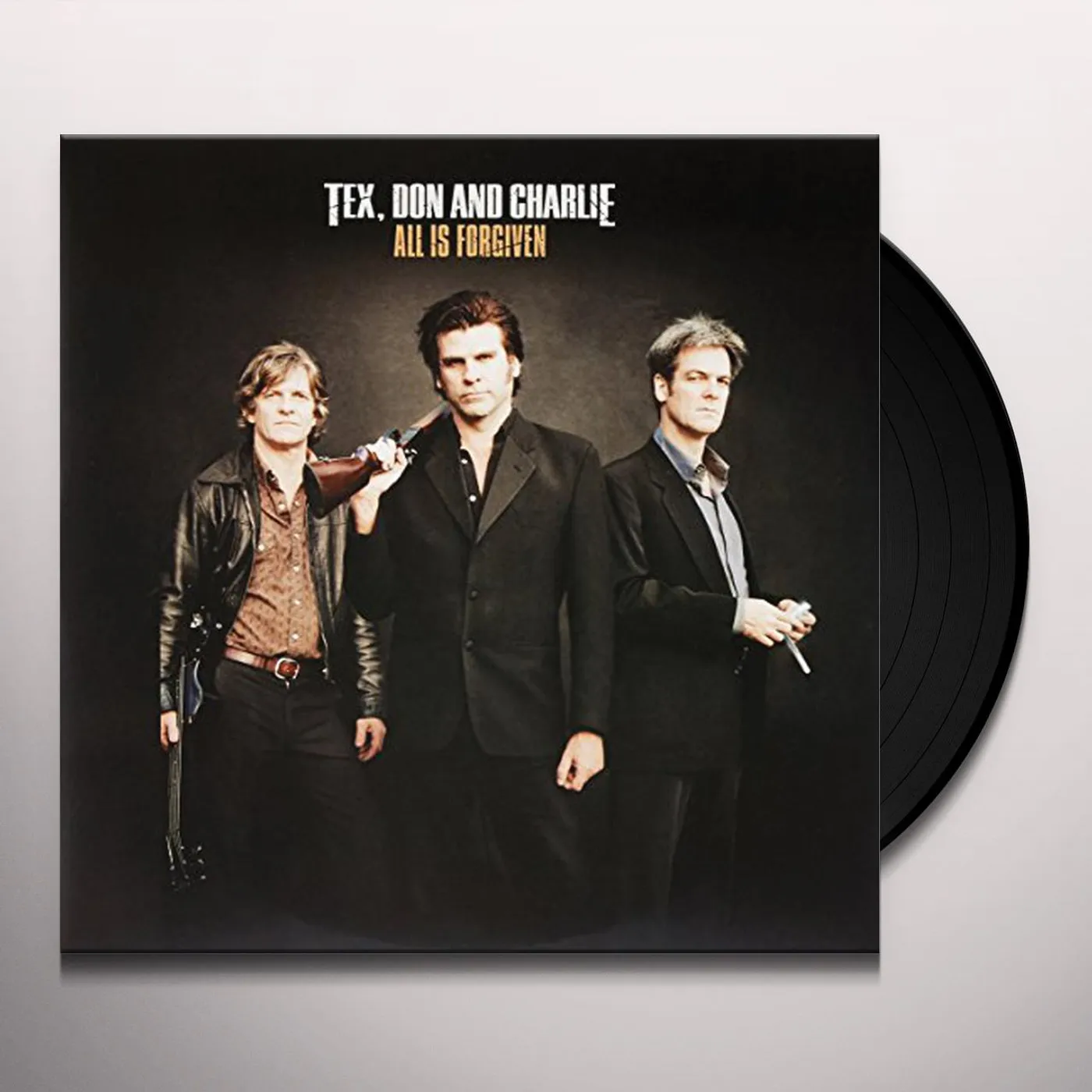 Tex, Don & Charlie All Is Forgiven Vinyl Record