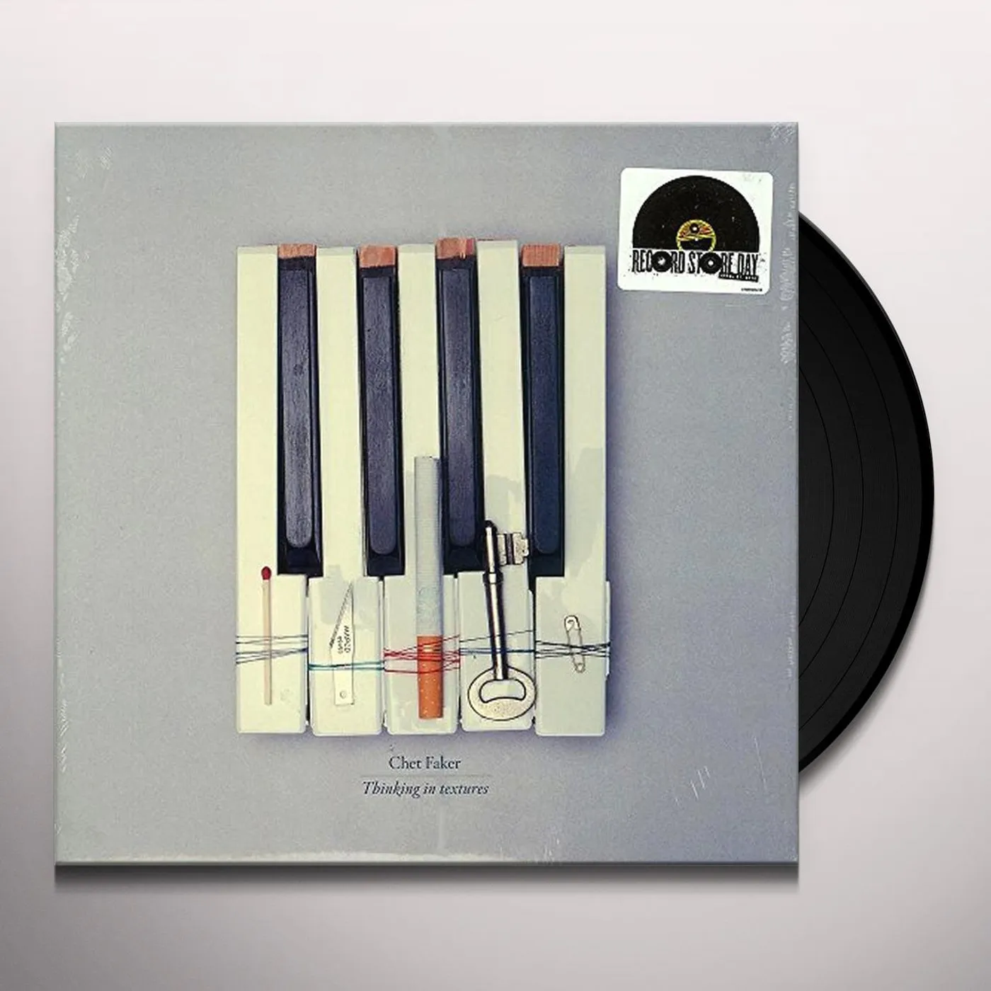 Chet Faker Thinking in Textures Vinyl Record