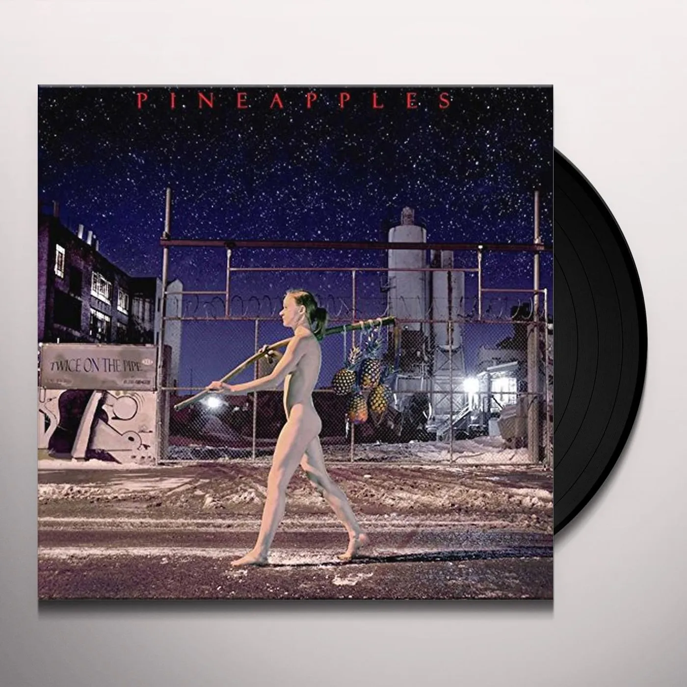 Pineapples Twice On The Pipe Vinyl Record
