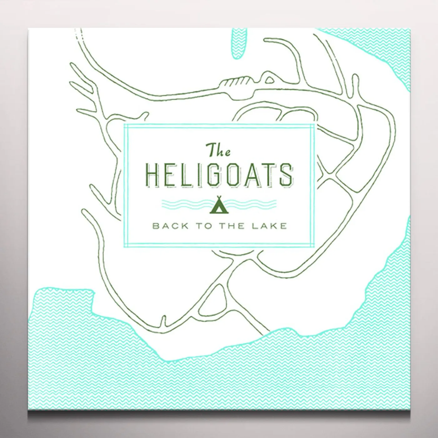 The Heligoats Back to the Lake Vinyl Record
