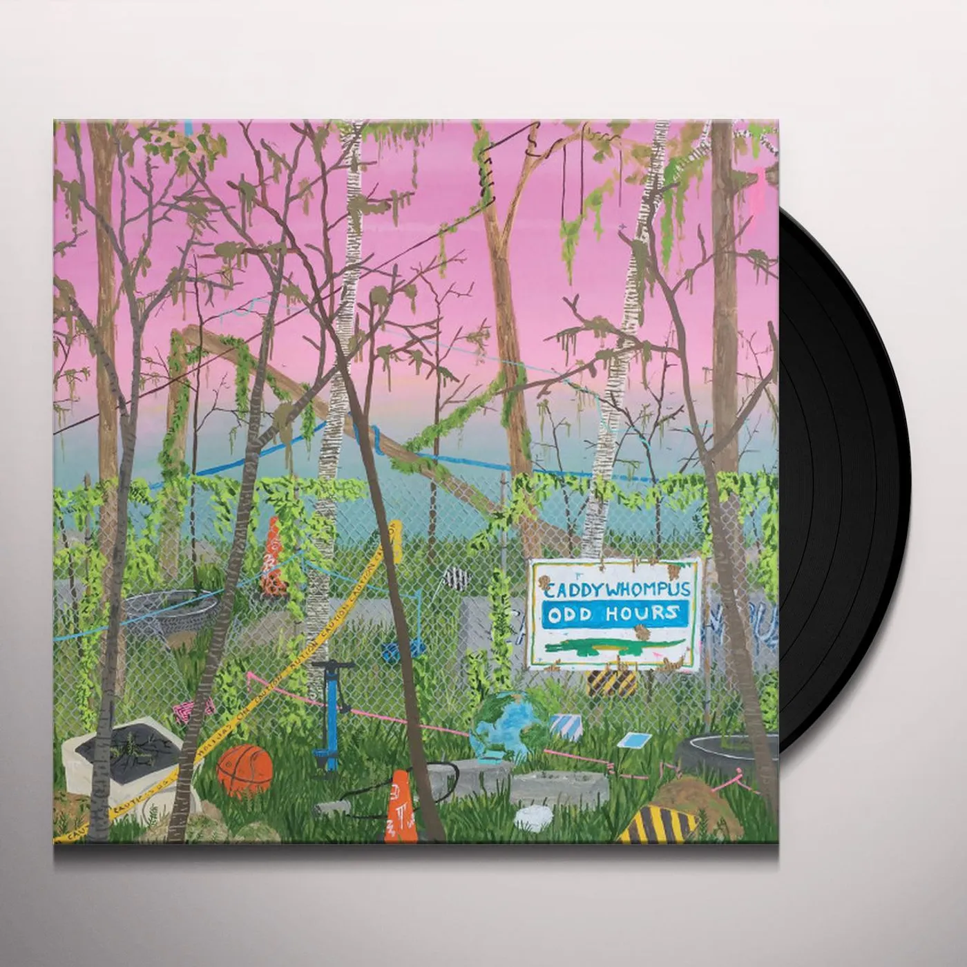 Caddywhompus Odd Hours Vinyl Record