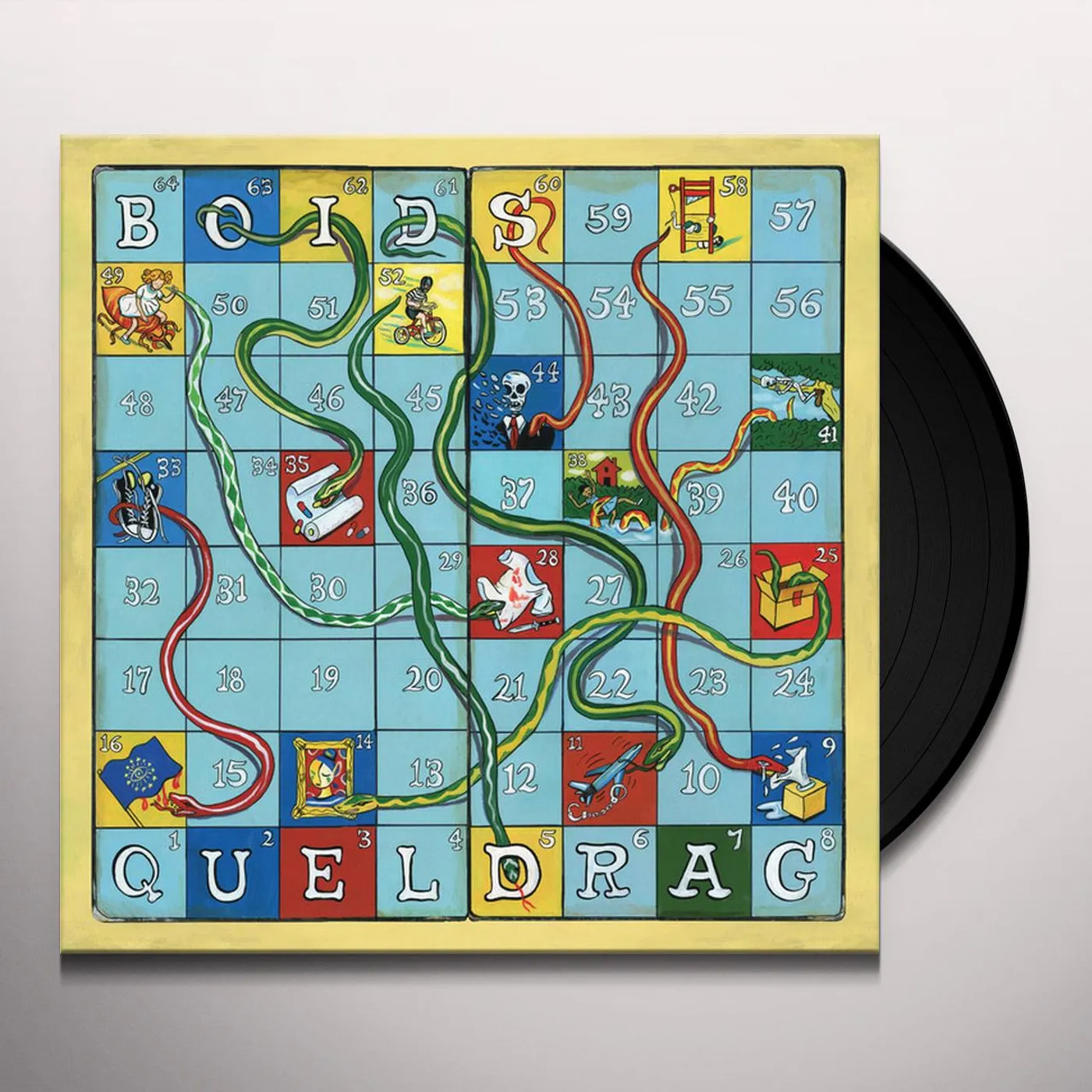BOIDS Quel Drag Vinyl Record
