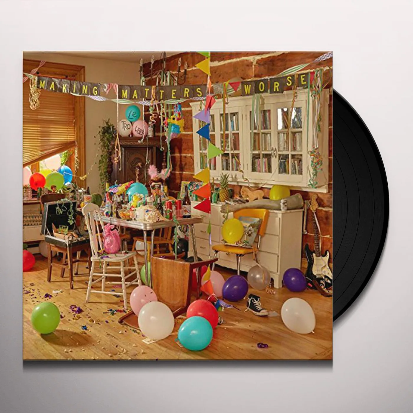 Le Trouble Making Matters Worse Vinyl Record