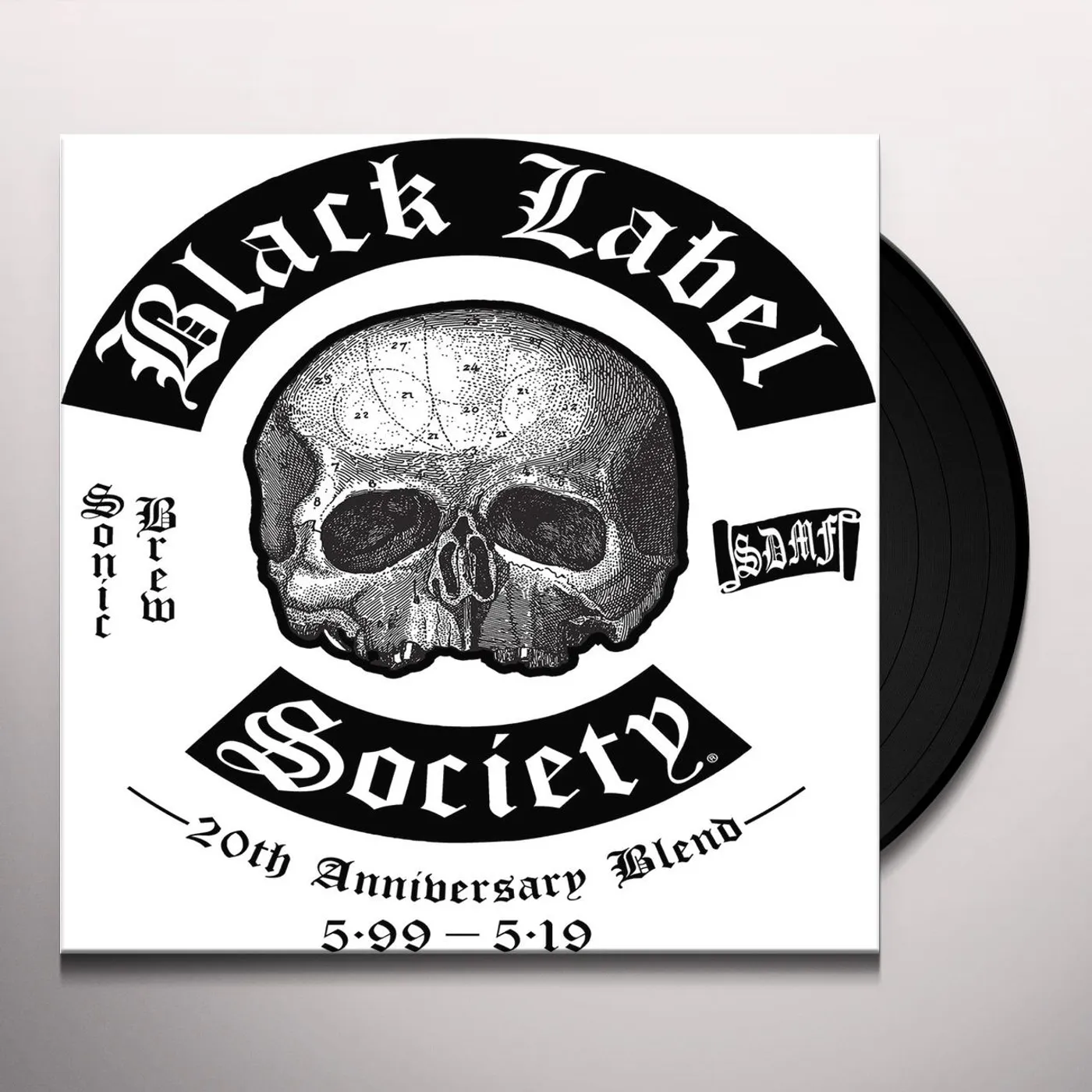 Black Label Society Sonic Brew 20th Anniversary Blend 5.99 - 5.19 (Tour Edition) Vinyl Record