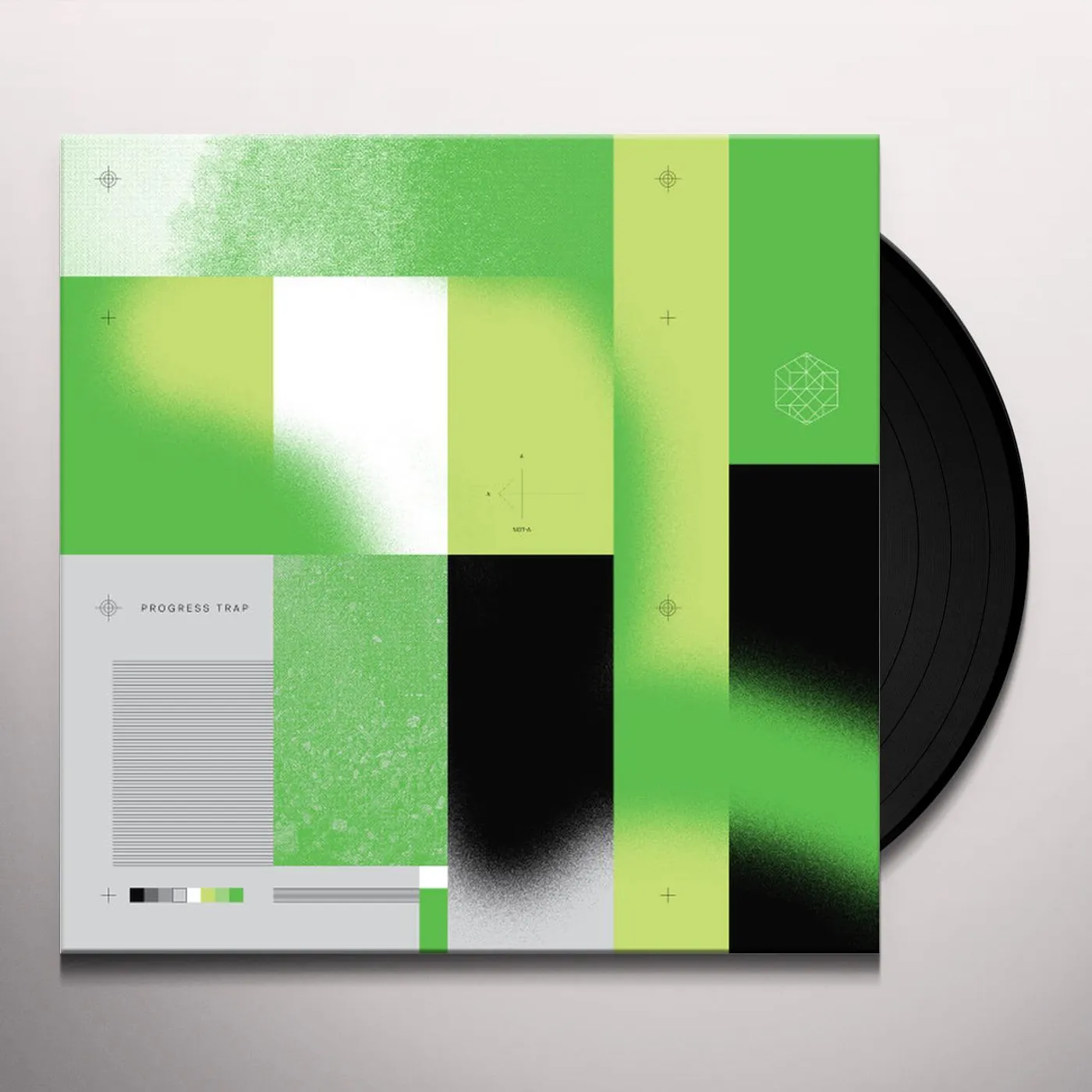 Ricardo Donoso Progress Trap Vinyl Record