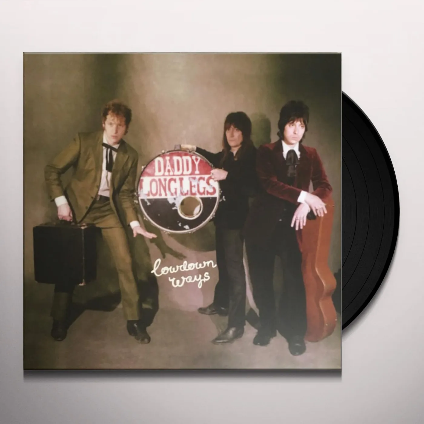 DADDY LONG LEGS LOWDOWN WAYS (OPAQUE WHITE COLOR VINYL) Vinyl Record