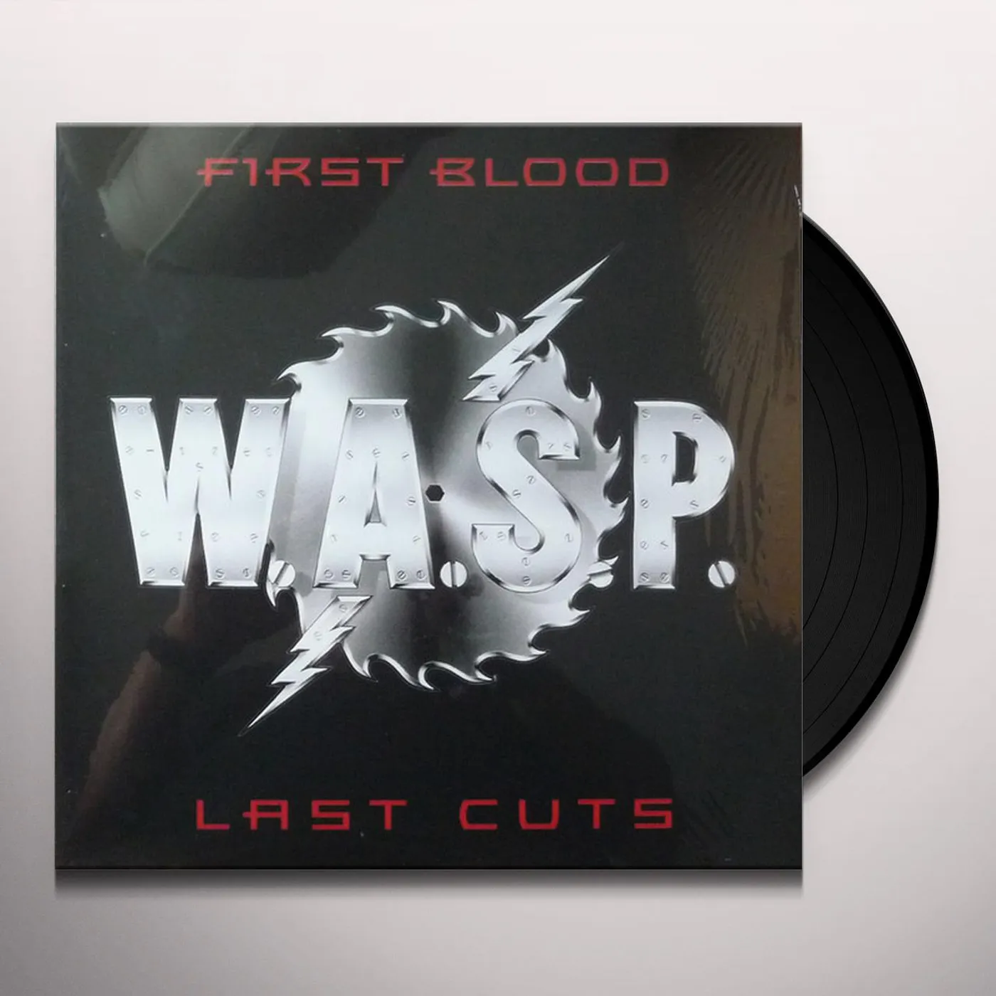 W.A.S.P. FIRST BLOOD, LAST CUTS Vinyl Record