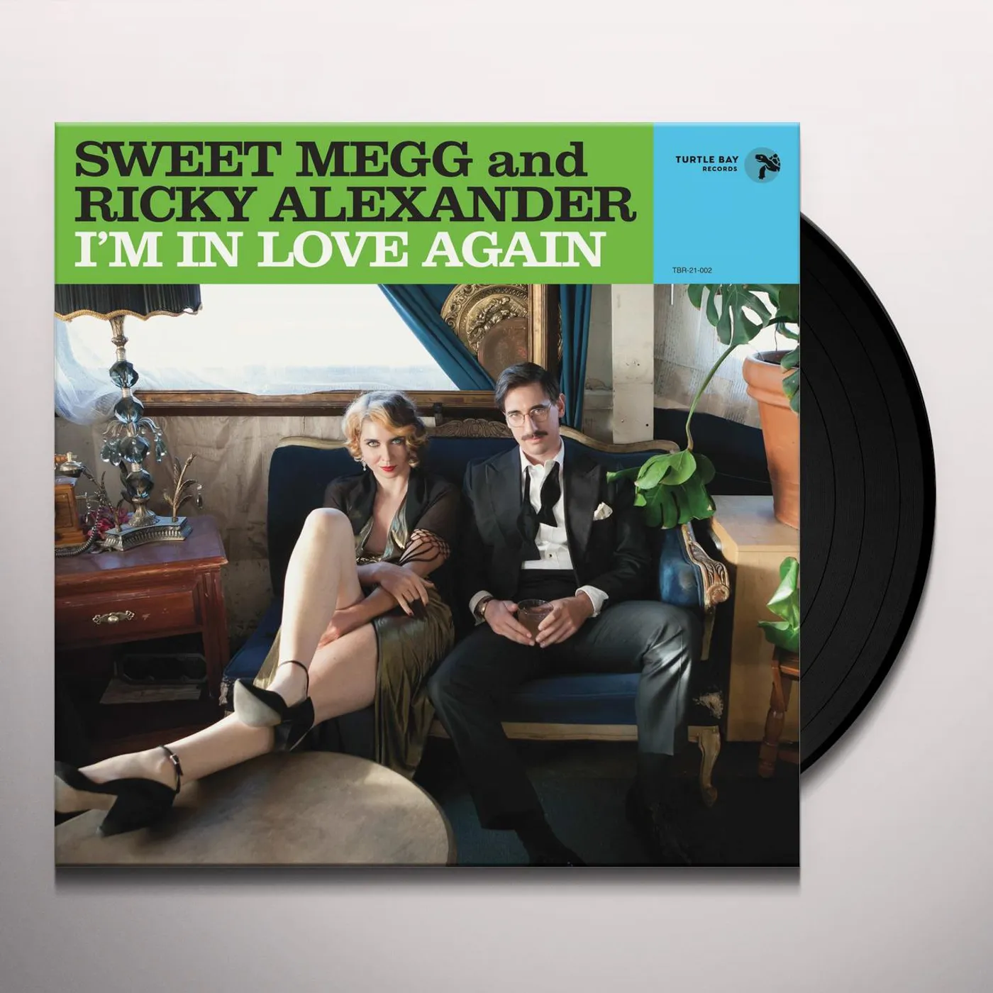 Sweet Megg I'M IN LOVE AGAIN Vinyl Record