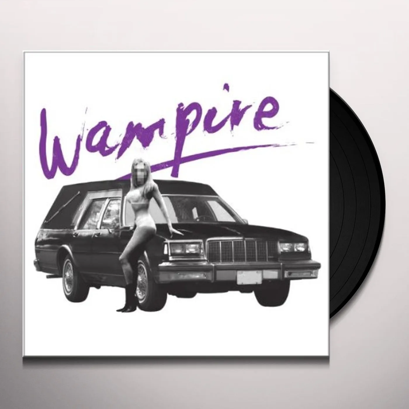 Wampire HEARSE Vinyl Record