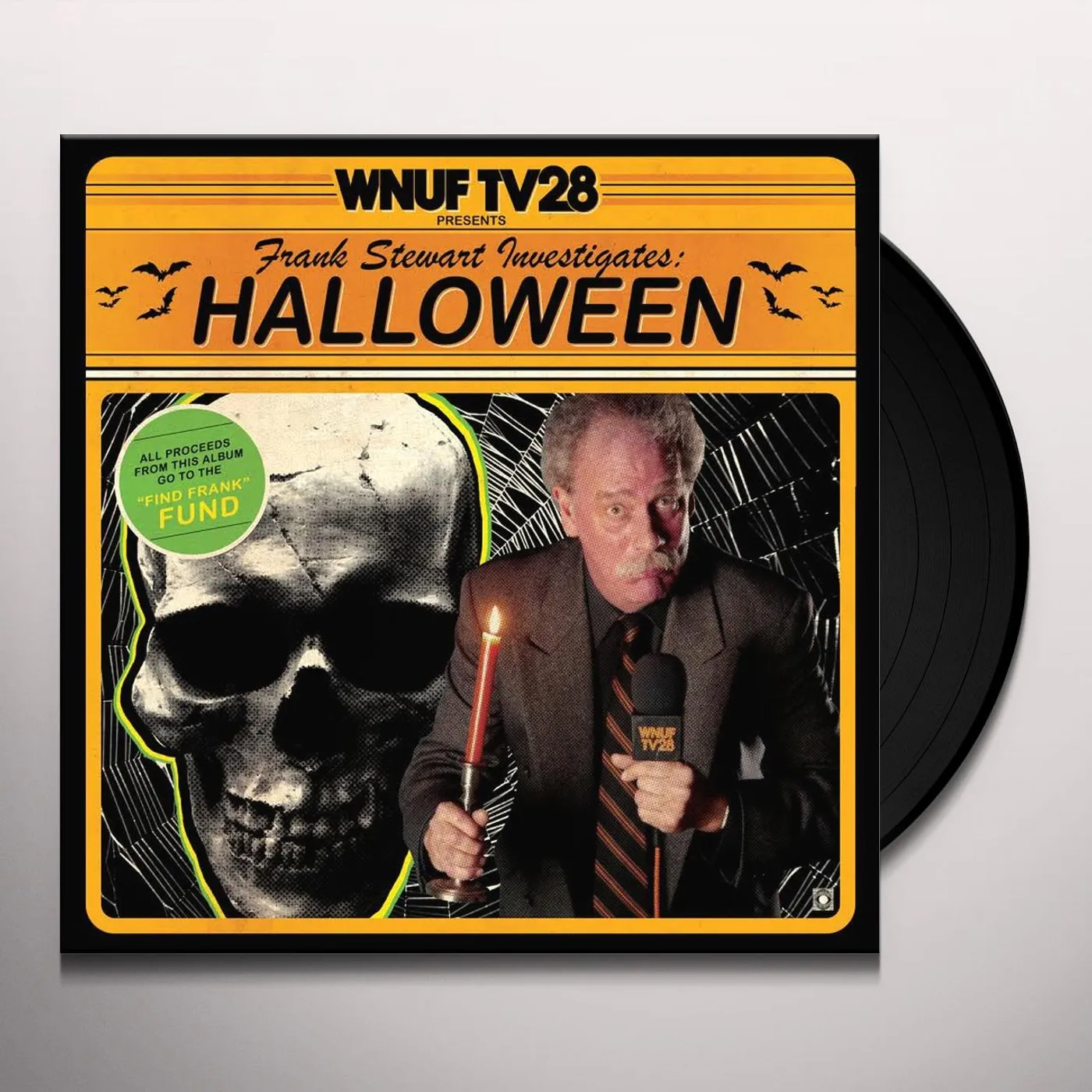 WNUF TV28 PRESENTS FRANK STEWART INVESTIGATES / VA Vinyl Record