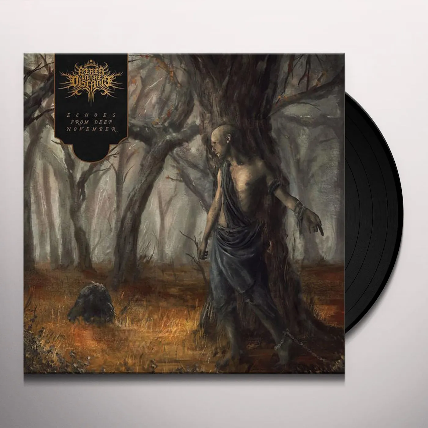 Fires in the Distance Echoes from Deep November Vinyl Record