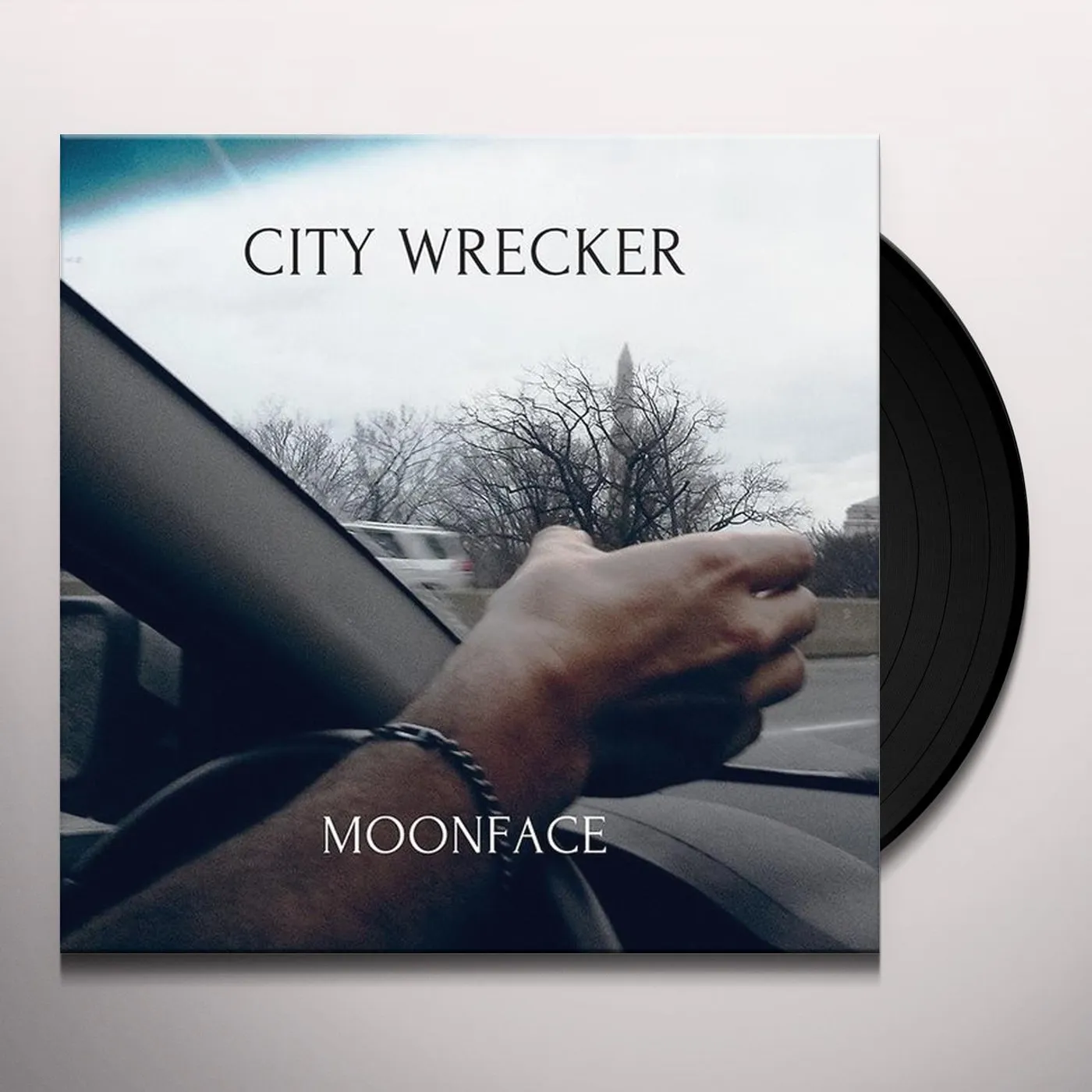 Moonface City Wrecker Vinyl Record