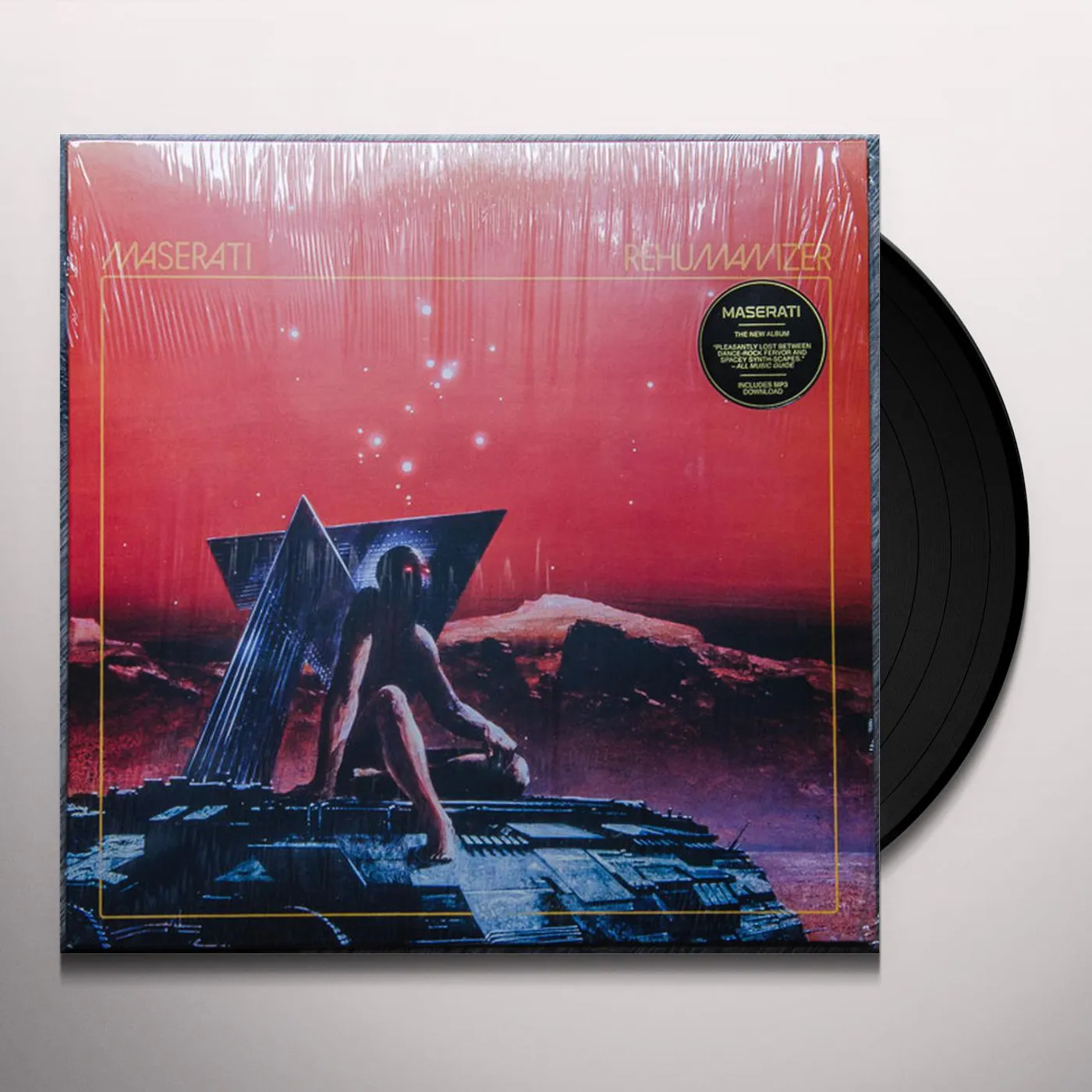 Maserati Rehumanizer Vinyl Record