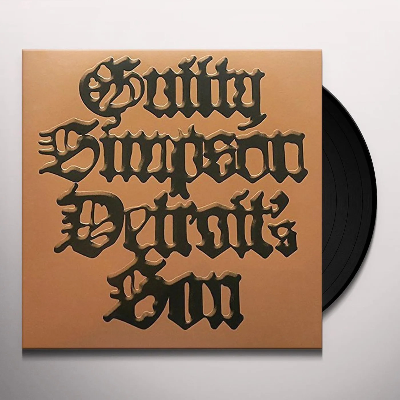 Guilty Simpson Detroit's Son Vinyl Record