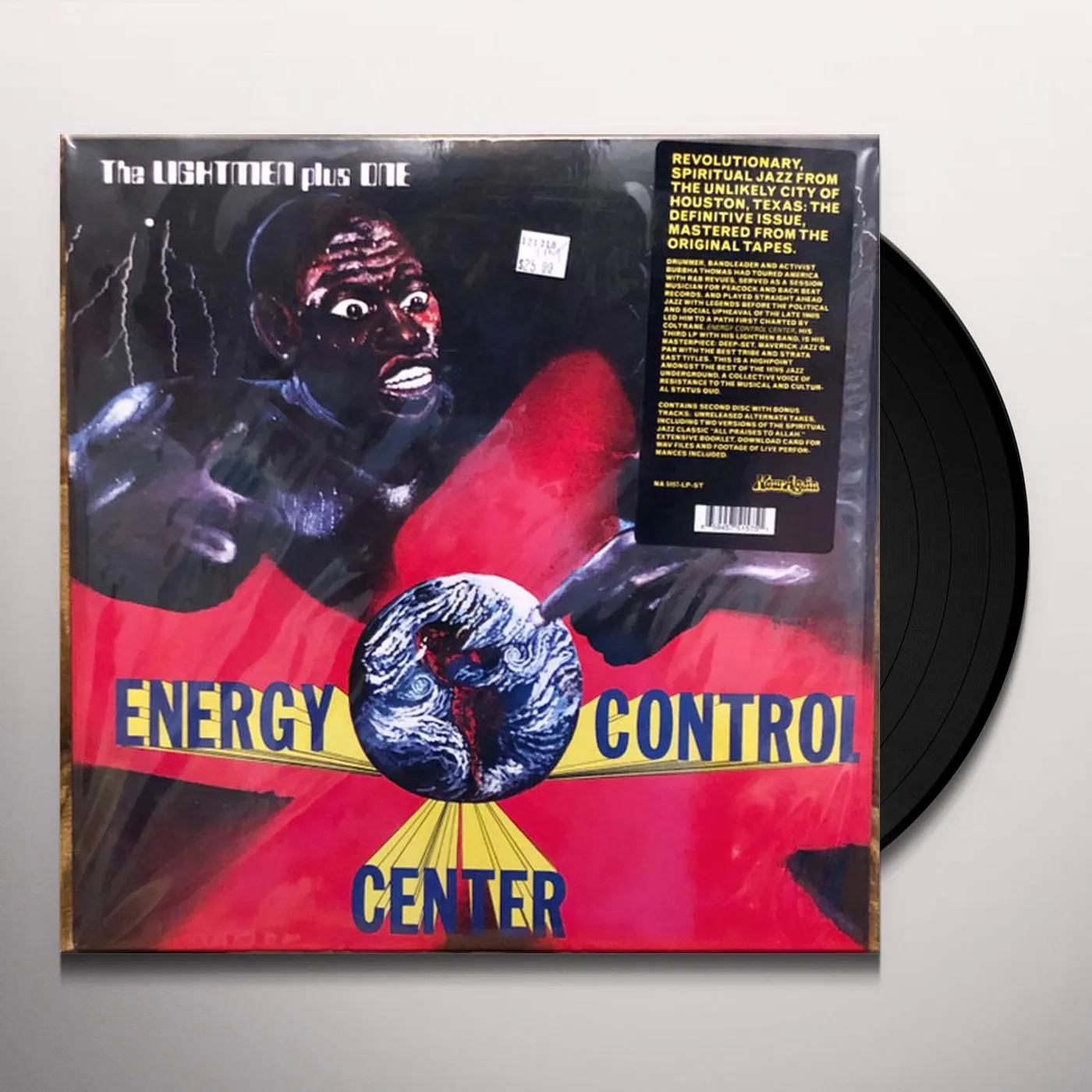 The Lightmen Plus One Energy Control Center Vinyl Record