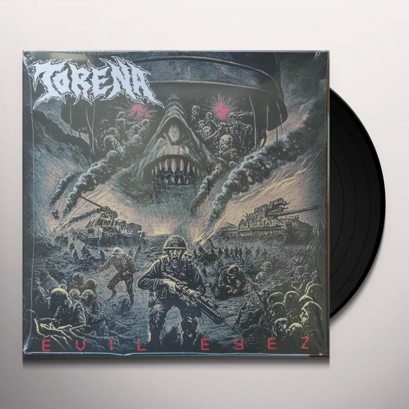 Torena EVIL EYEZ Vinyl Record