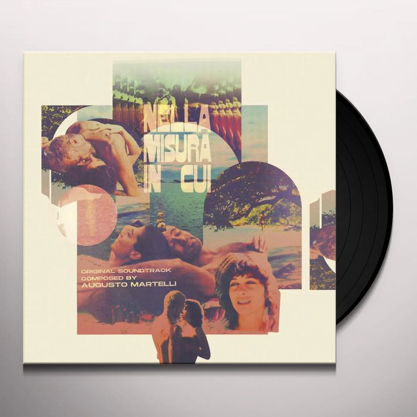 Augusto Martelli Nella misura in cui Vinyl Record