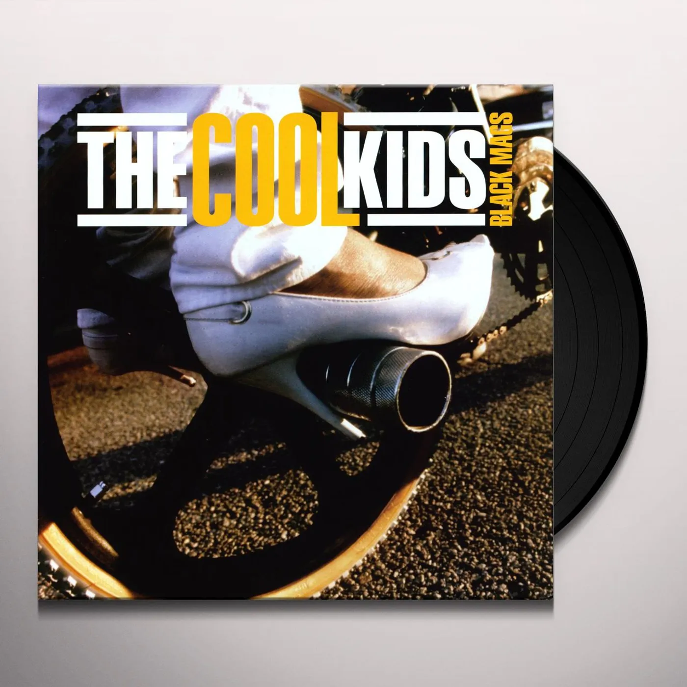 Cool Kids BLACK MAGS Vinyl Record