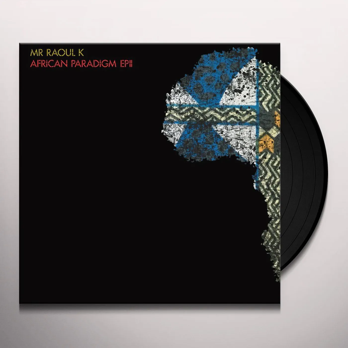 Mr Raoul K & Manoo AFRICAN PARADIGM EPII Vinyl Record