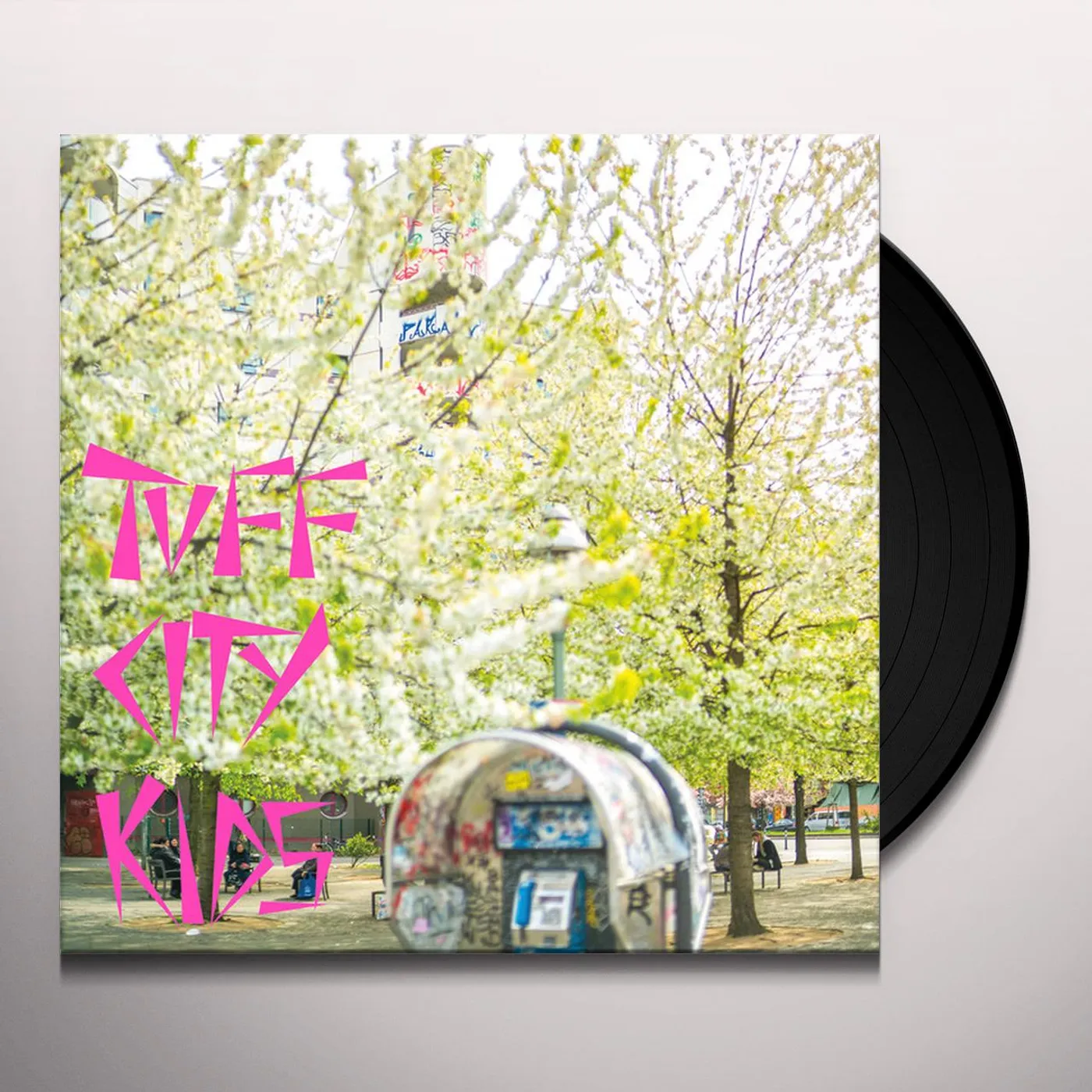 Tuff City Kids Tell Me / R-Mancer Remixes Vinyl Record