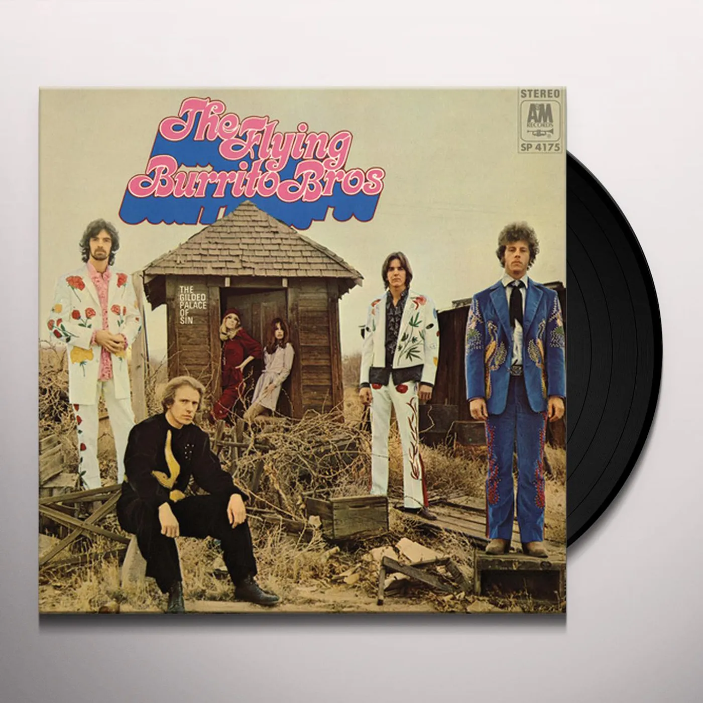 The Flying Burrito Brothers Store: Official Merch & Vinyl