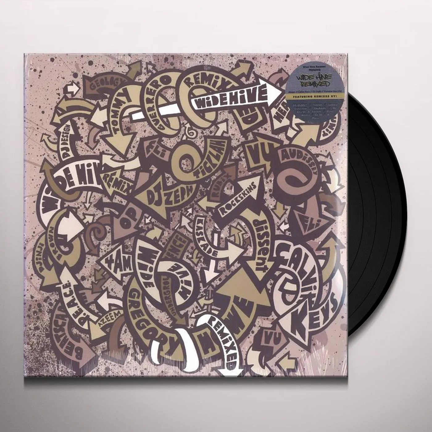 Dissent Wide Hive Remixed Vinyl Record