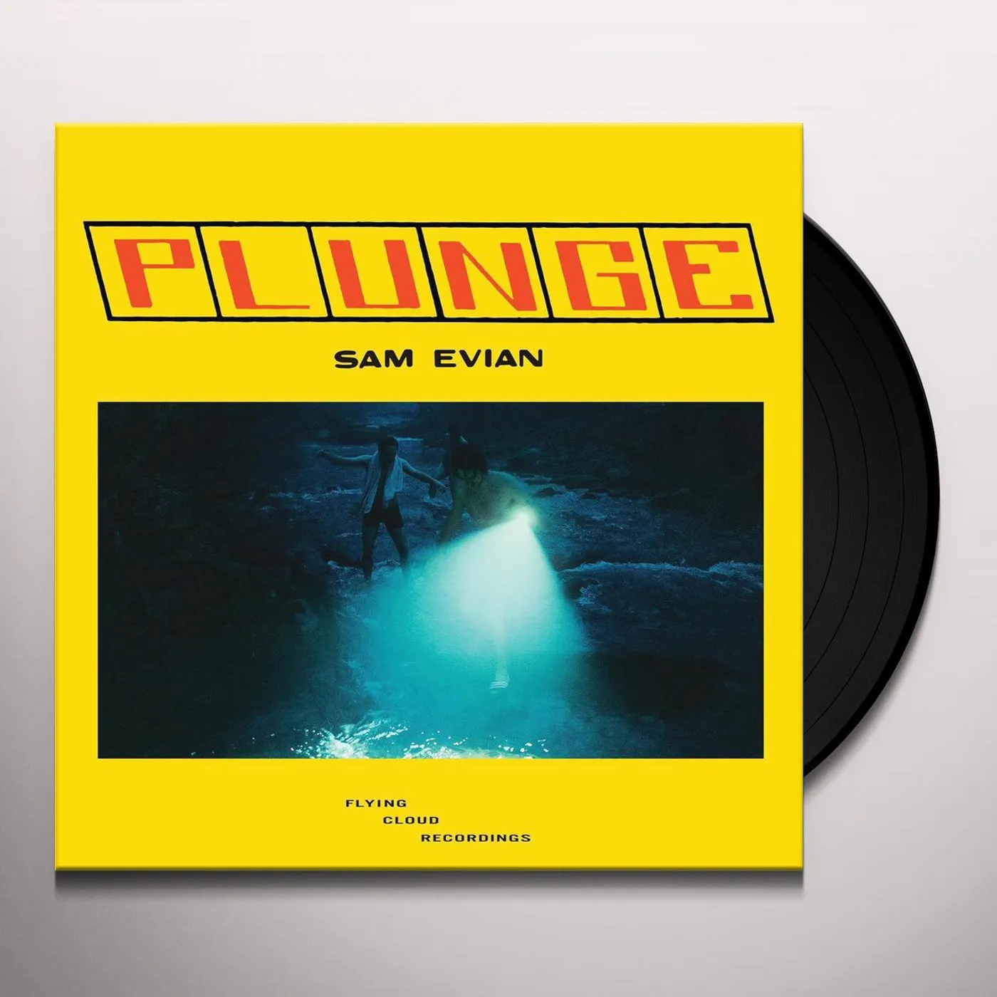 Sam Evian PLUNGE Vinyl Record