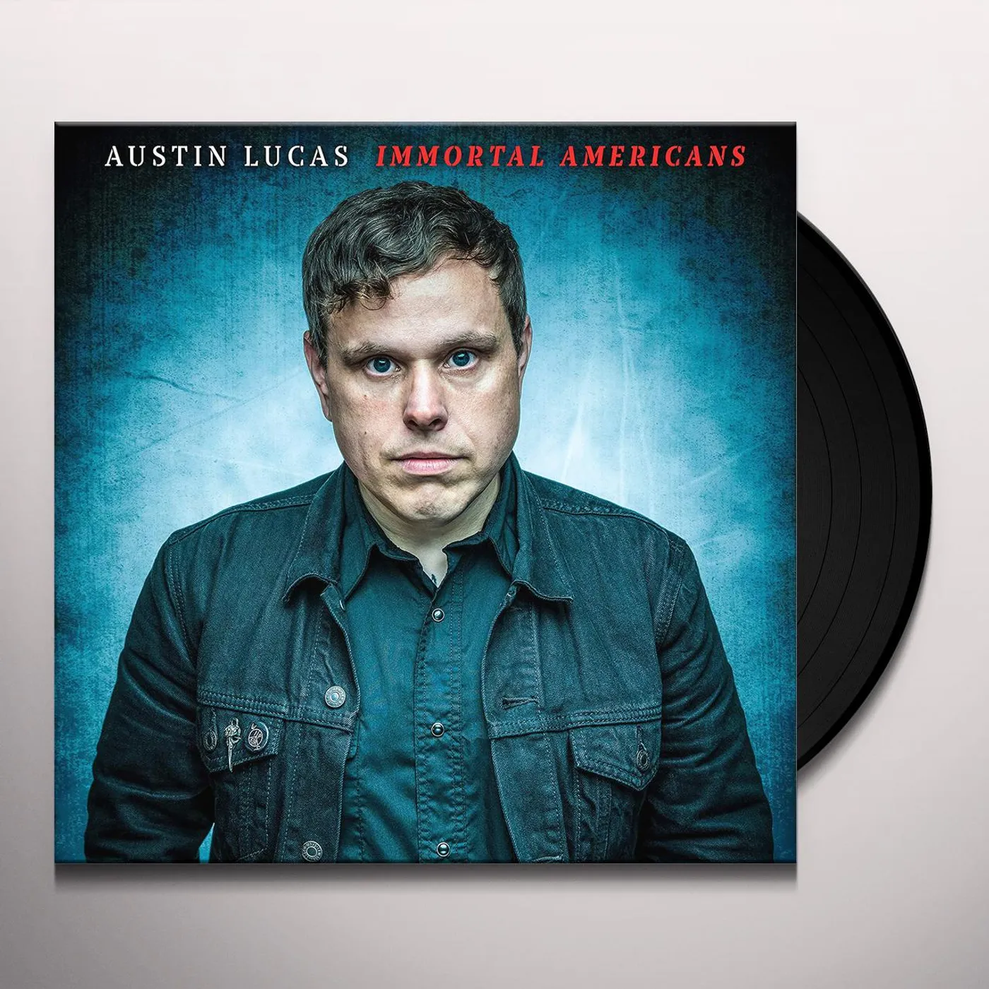 Austin Lucas Immortal Americans Vinyl Record