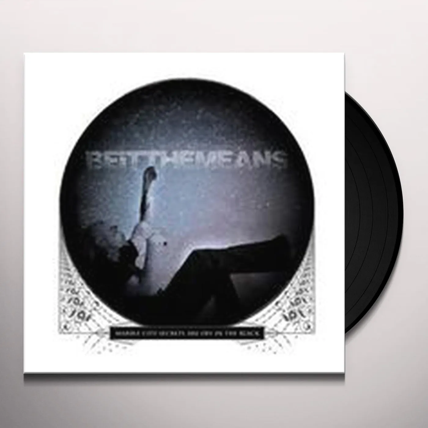 Beitthemeans Marble City Secrets Are off in the Black Vinyl Record