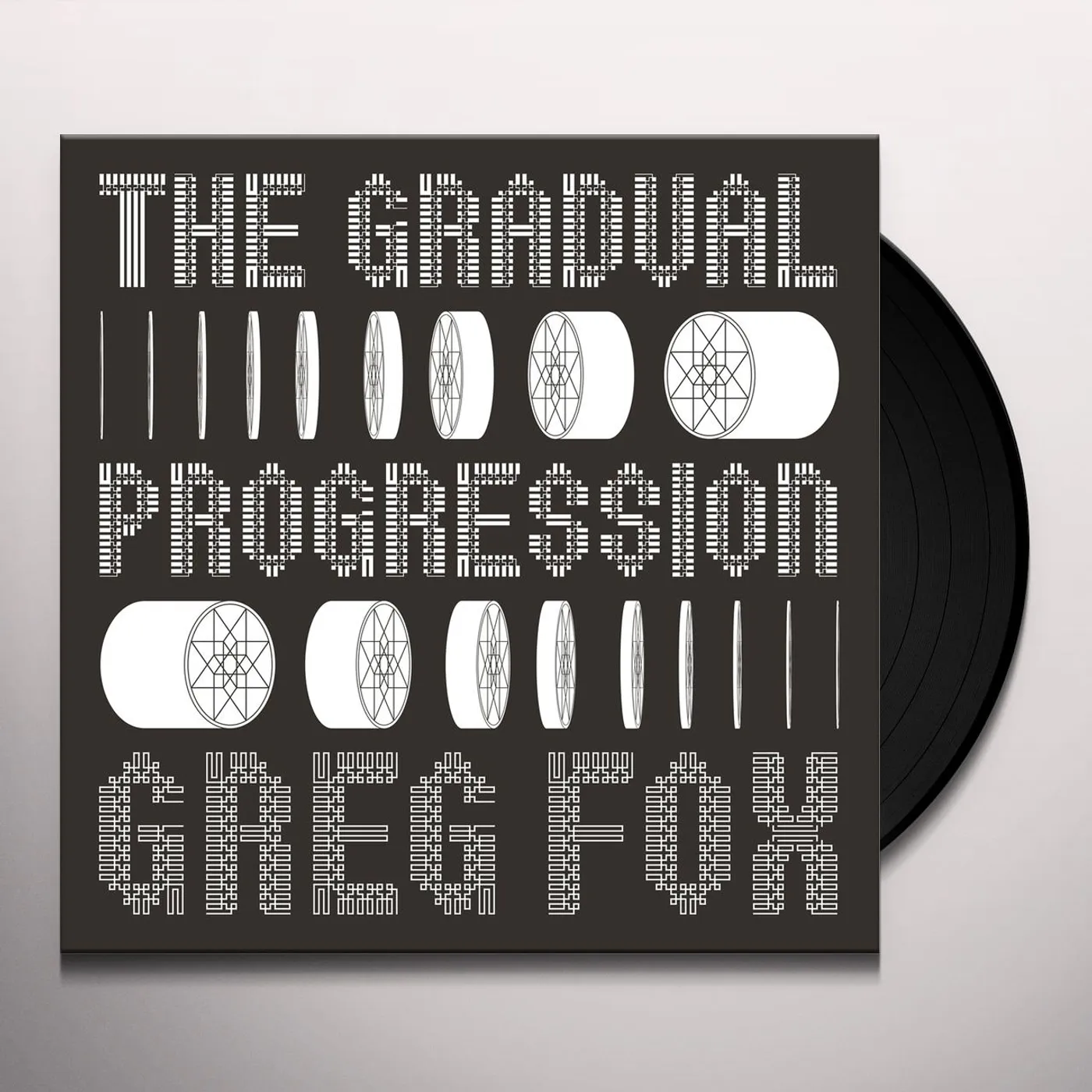 Greg Fox GRADUAL PROGRESSION Vinyl Record
