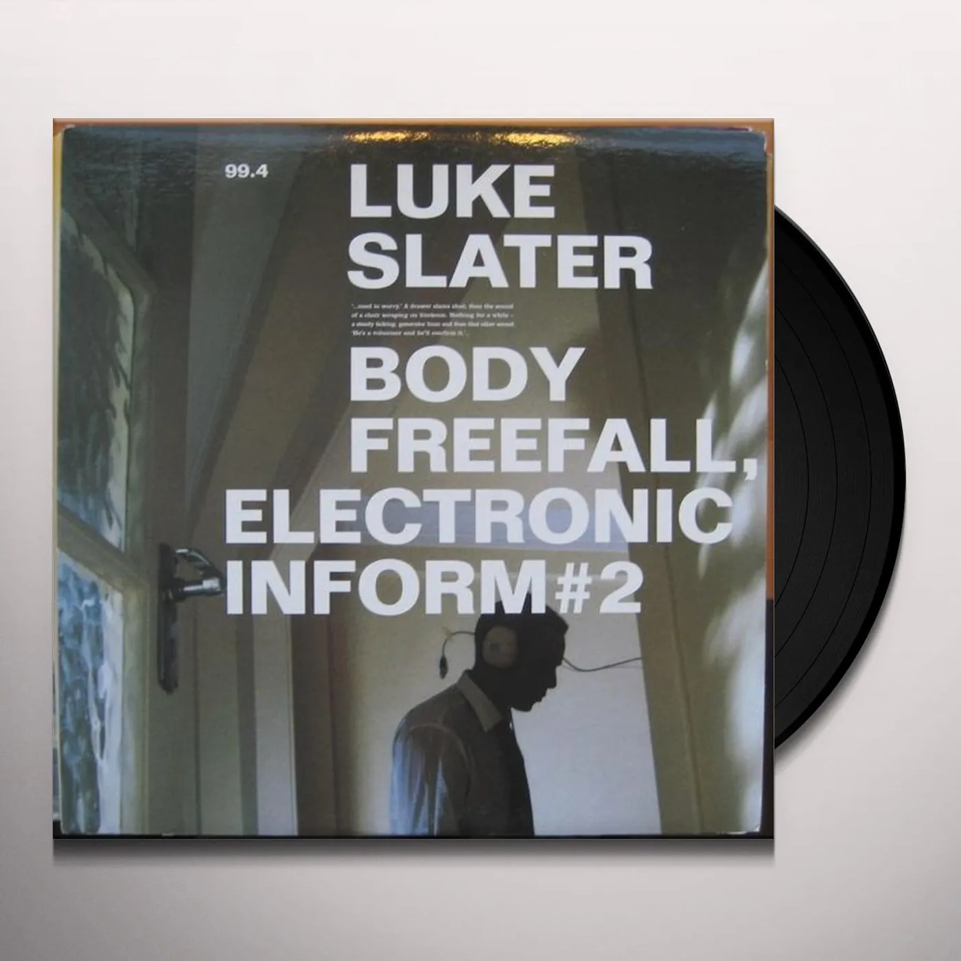 Luke Slater BODY FREEFALL ELECTRONIC INFORM 2 (Vinyl)