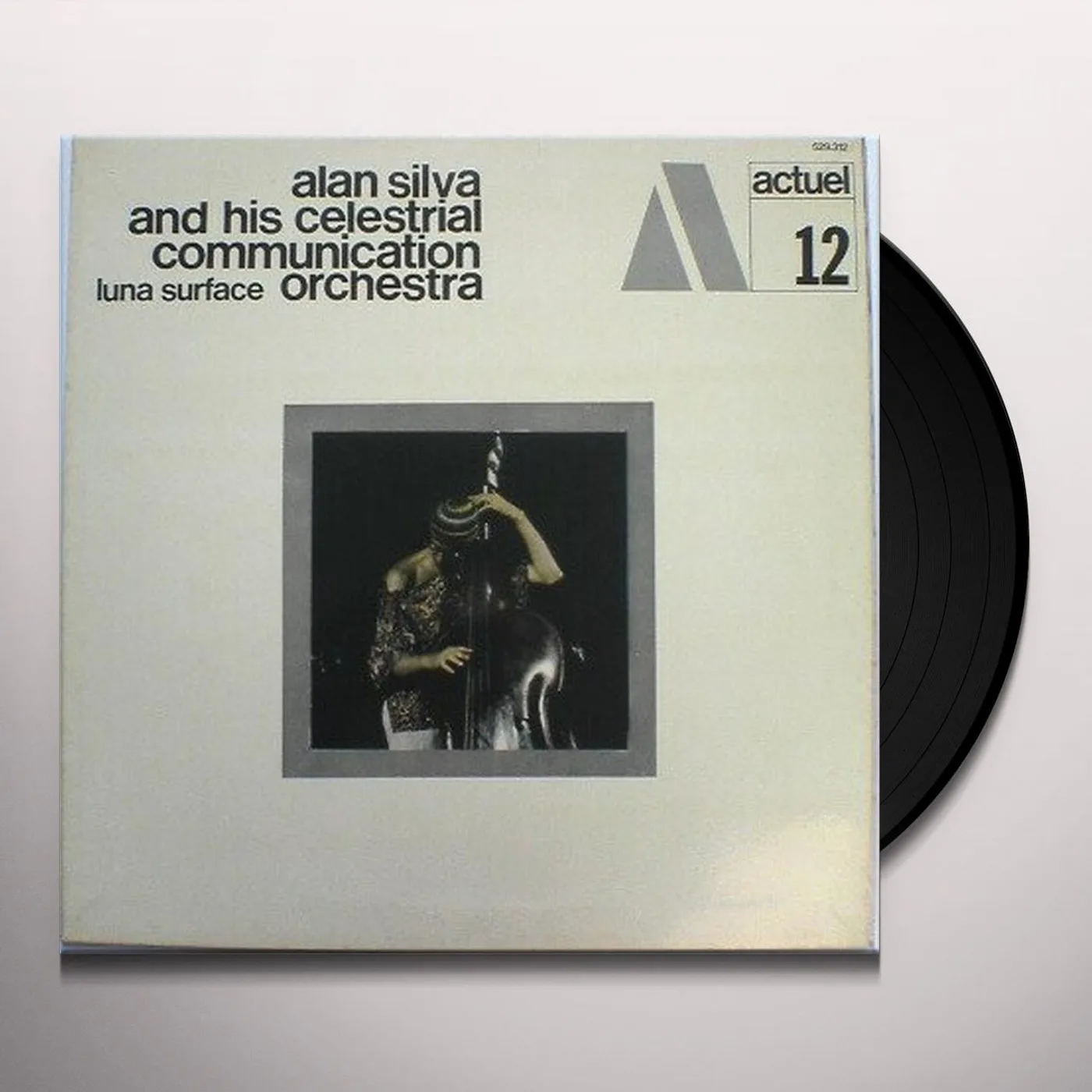 Alan Silva LUNA SURFACE Vinyl Record