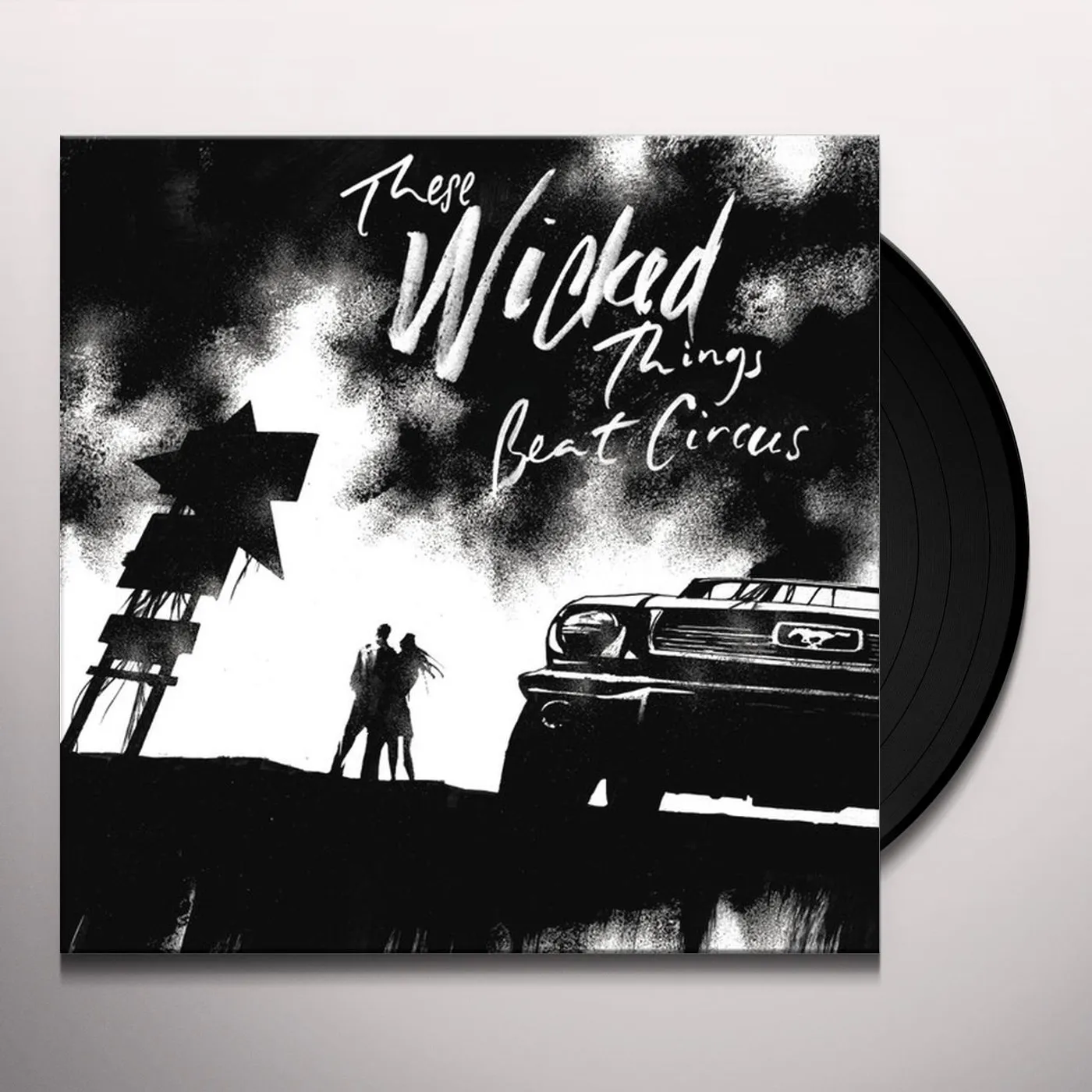 BEAT CIRCUS: THESE WICKED THINGS Vinyl Record