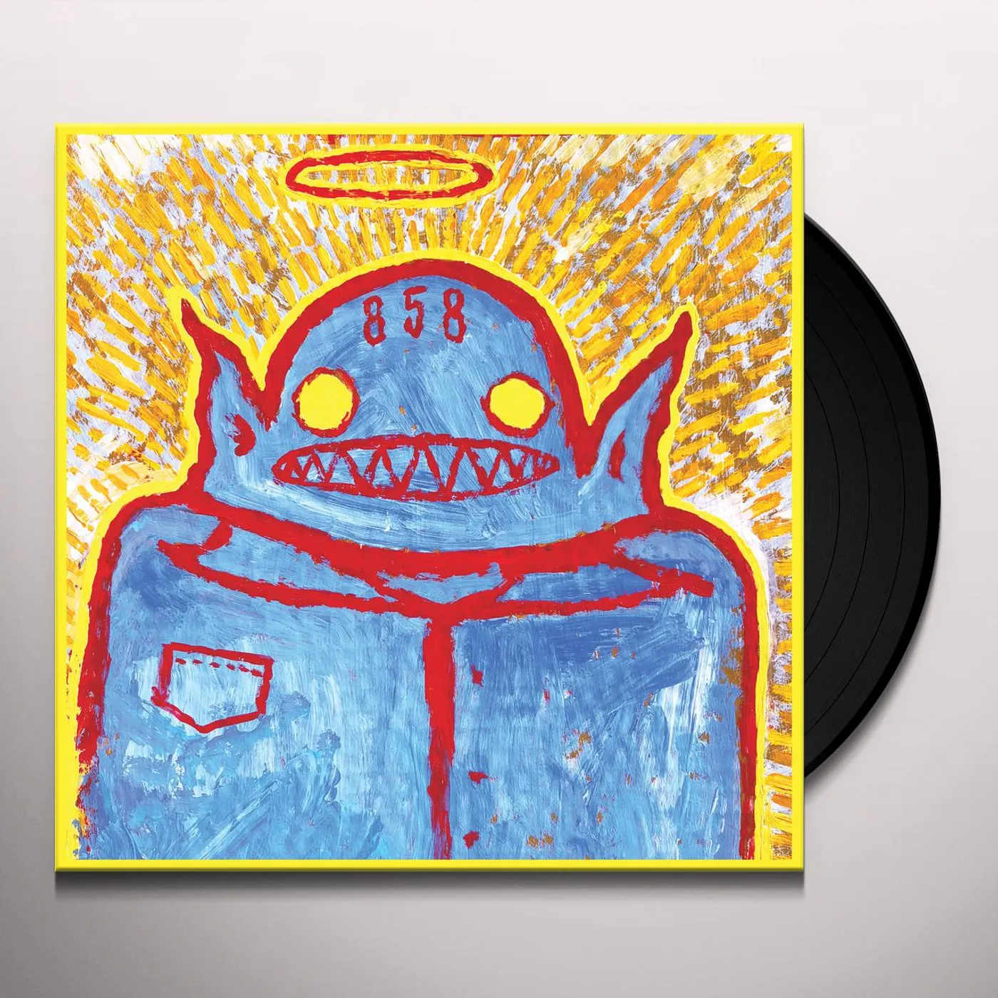 GOON DUSK OF PUNK / HAPPY OMEN Vinyl Record