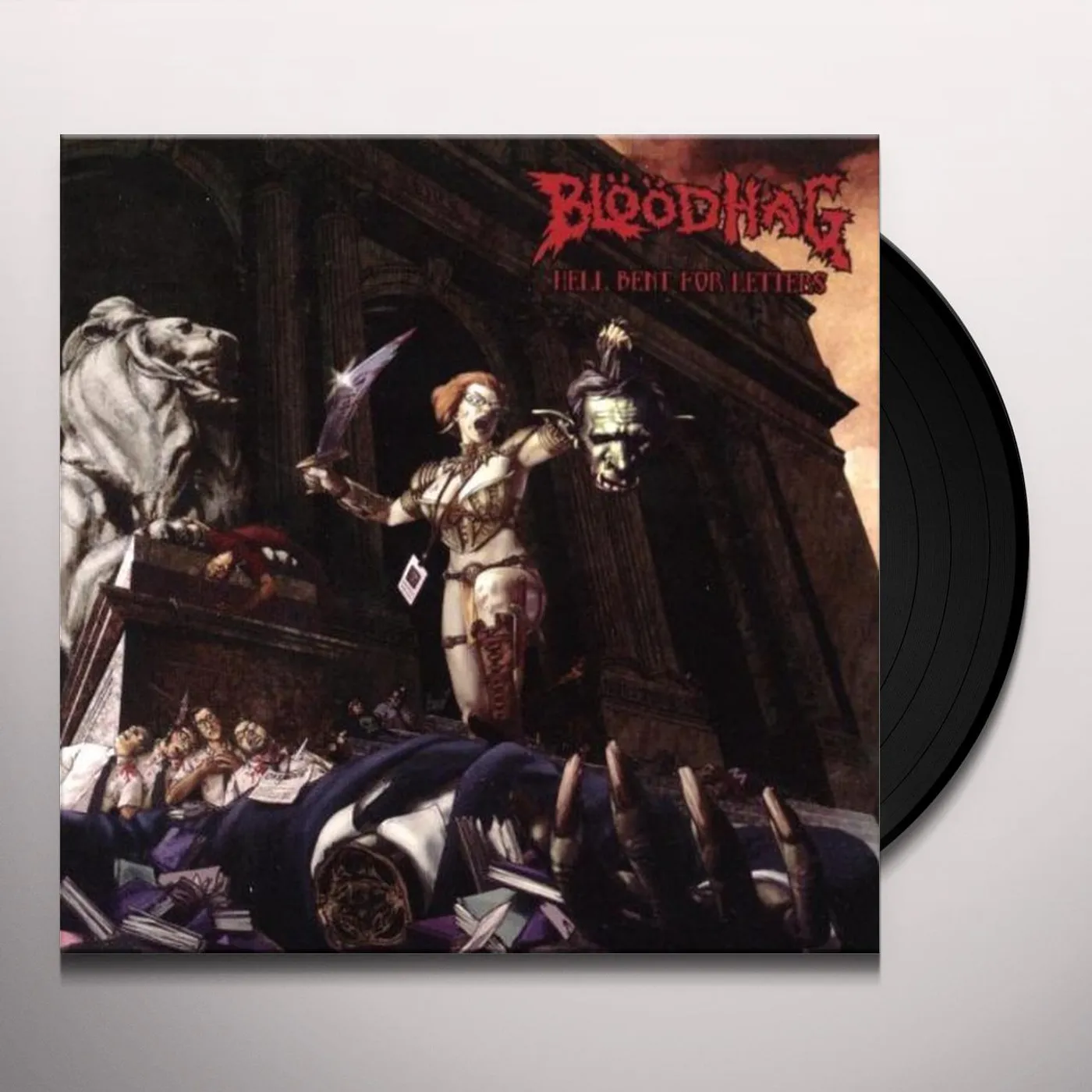 Bloodhag Hell Bent For Letters Vinyl Record