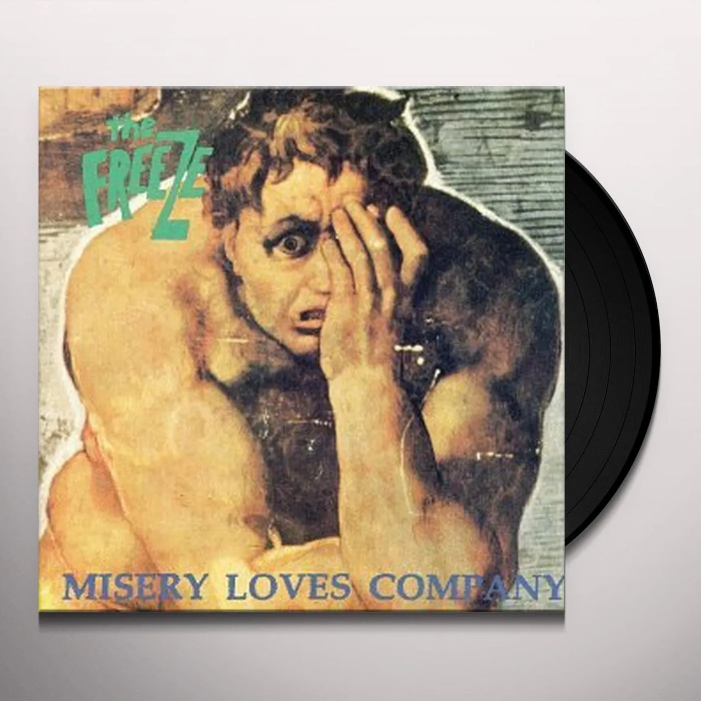The Freeze Misery Loves Company Vinyl Record