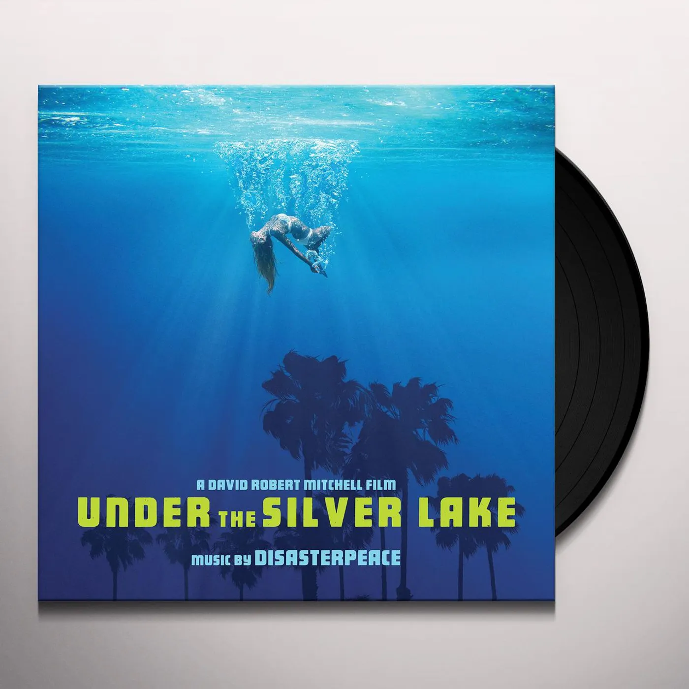 Disasterpeace UNDER THE SILVER LAKE Original Soundtrack Vinyl Record