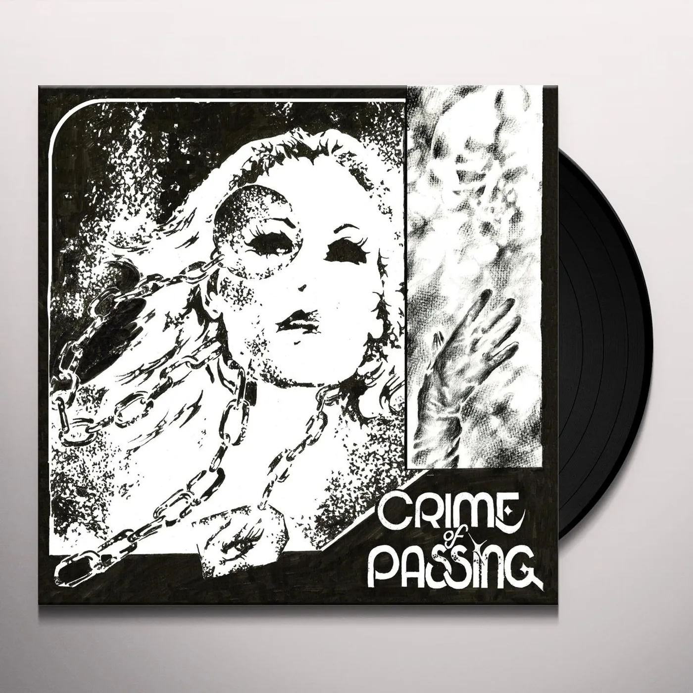 CRIME OF PASSING Vinyl Record