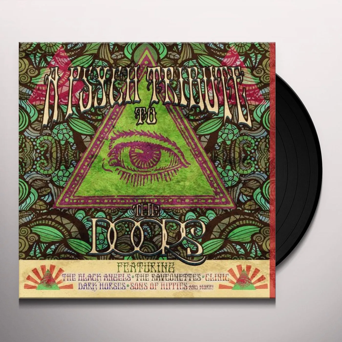 PSYCH TRIBUTE TO THE DOORS / VARIOUS Vinyl Record